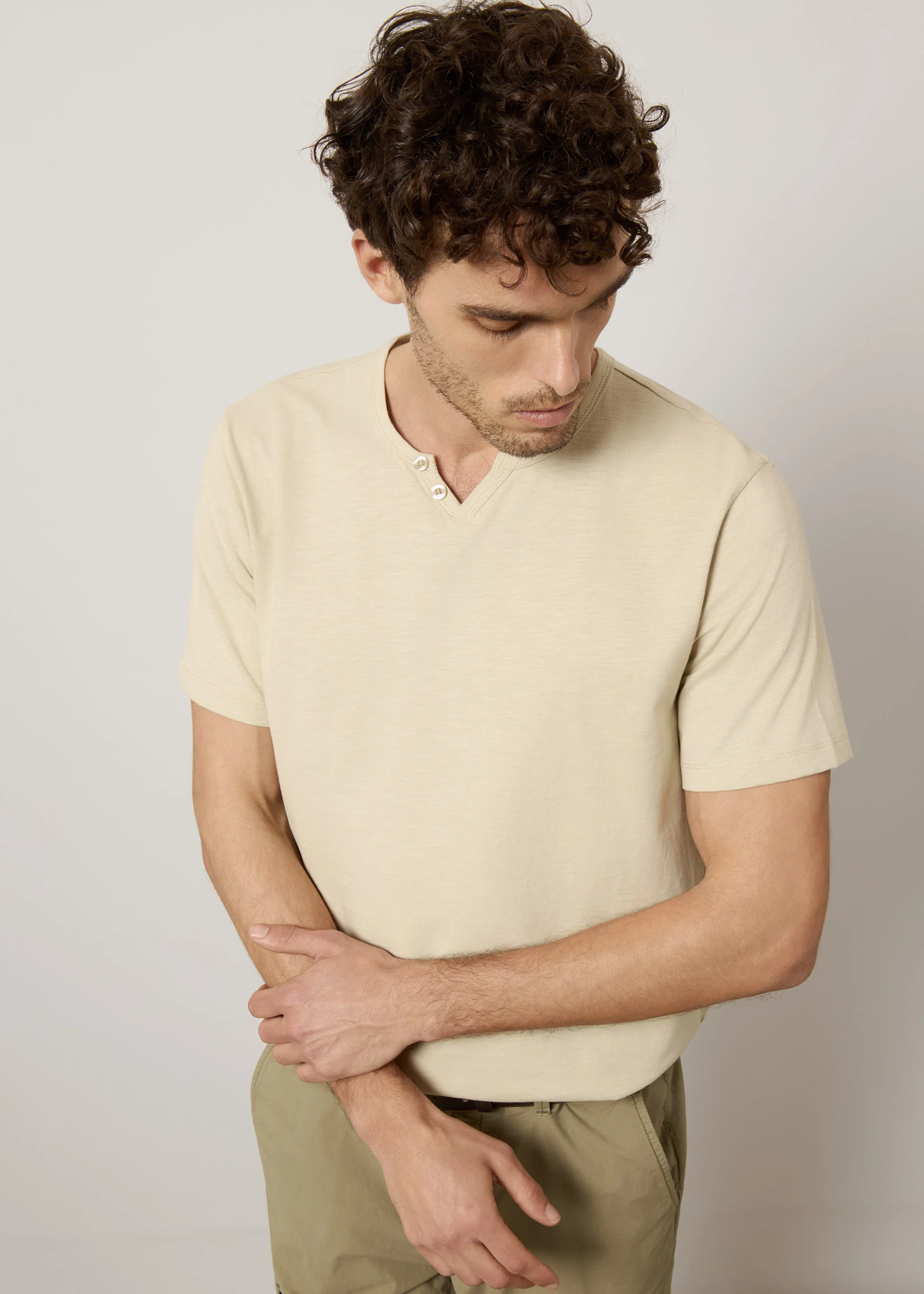 Collo tunisine in puro cotone slub - Image 11