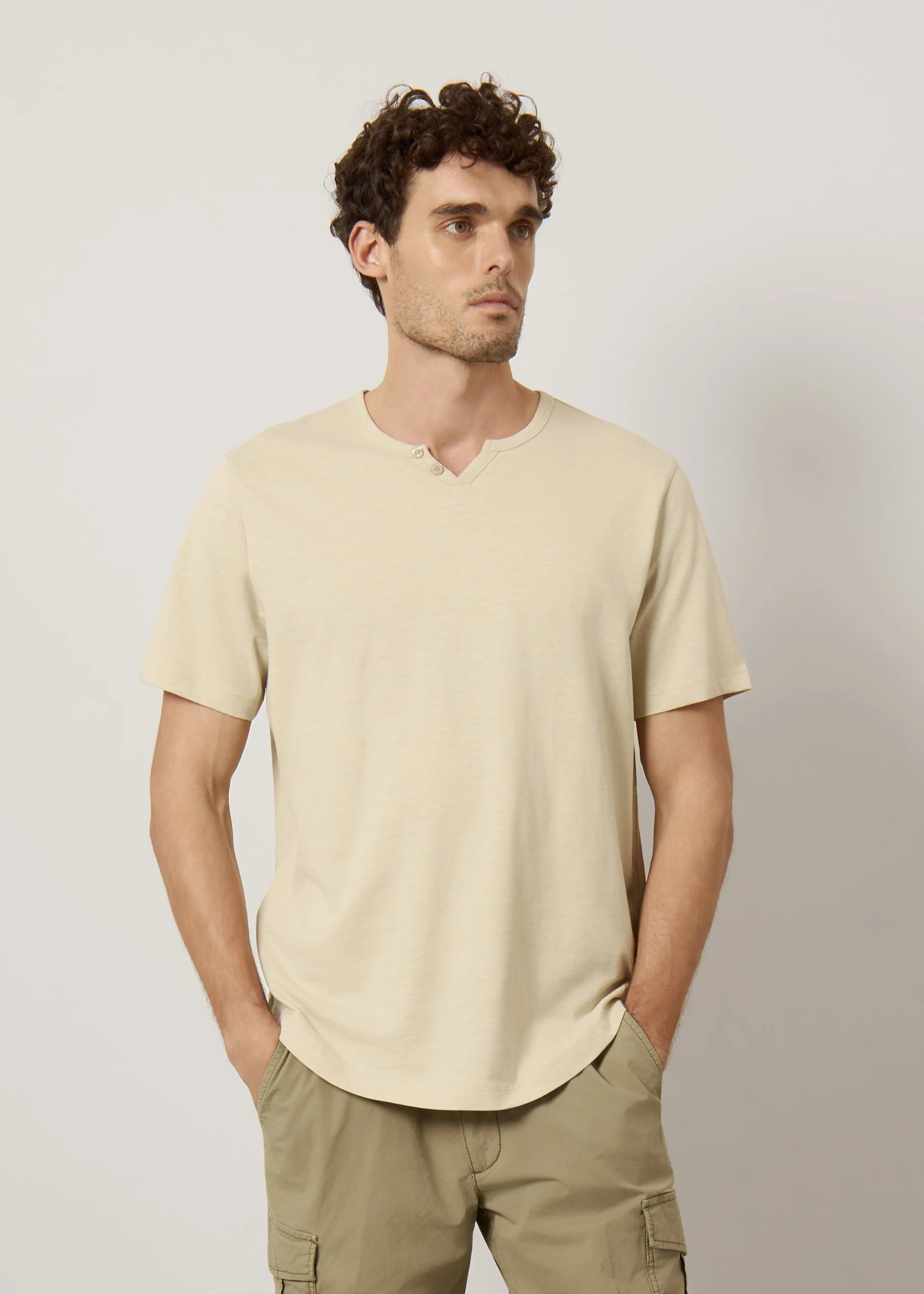Collo tunisine in puro cotone slub - Image 13