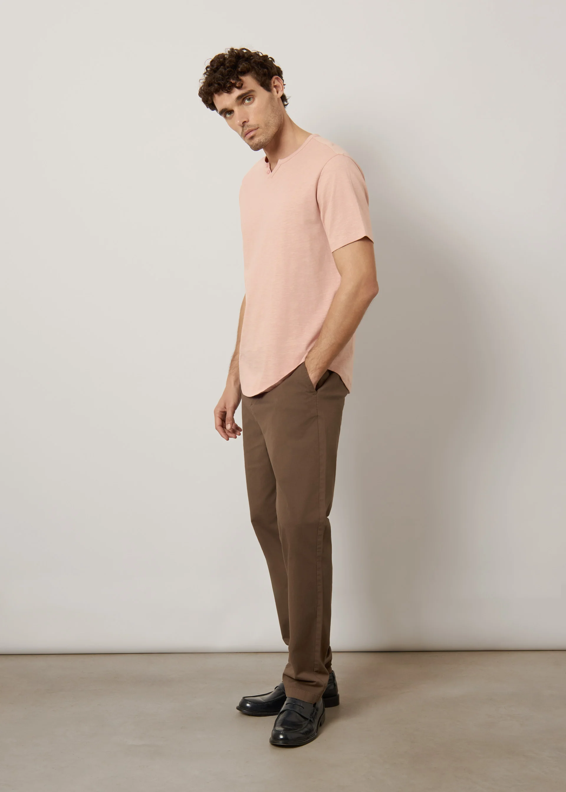 Collo tunisine in puro cotone slub - Image 6