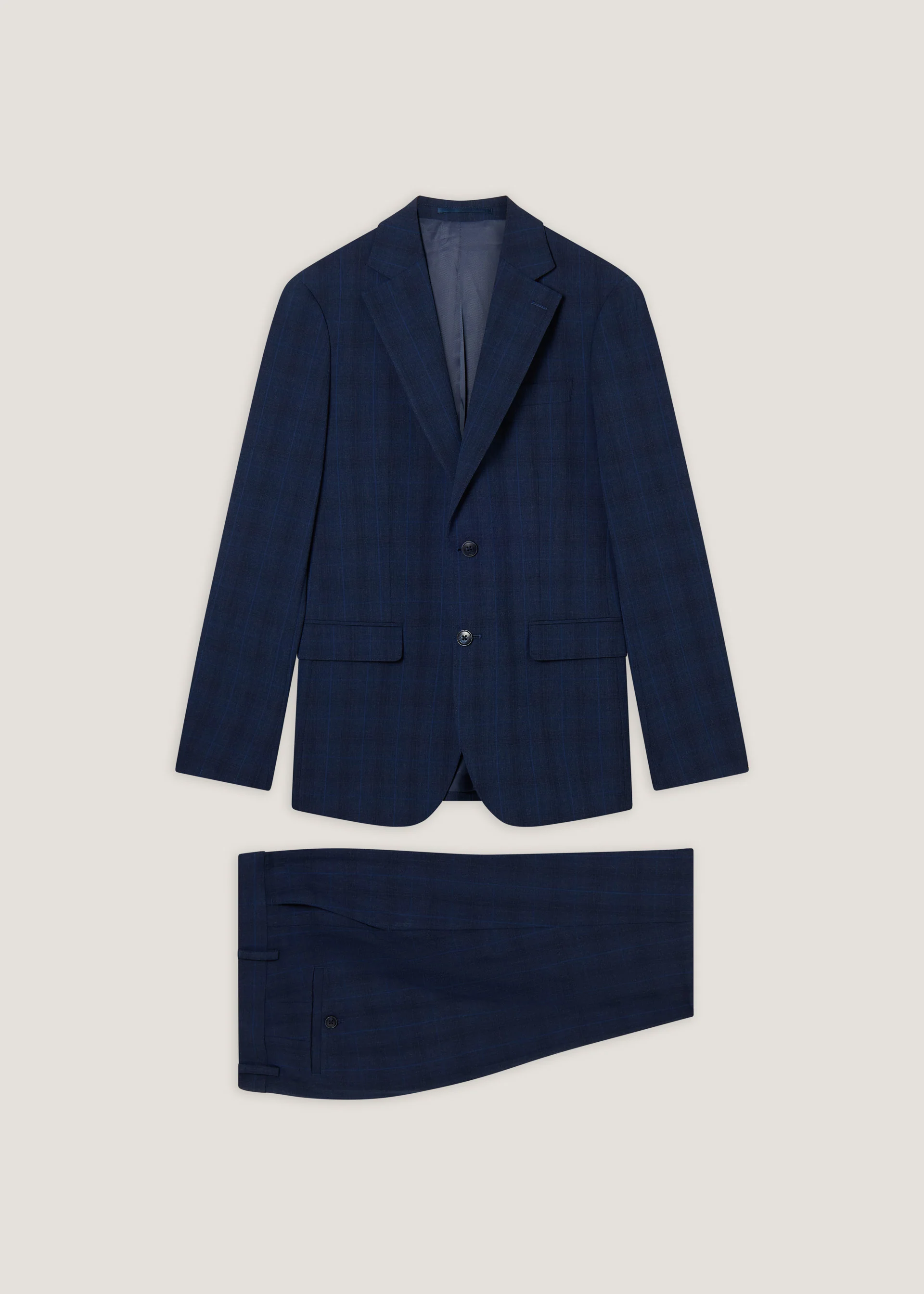 Completo a quadri regular fit - Image 5