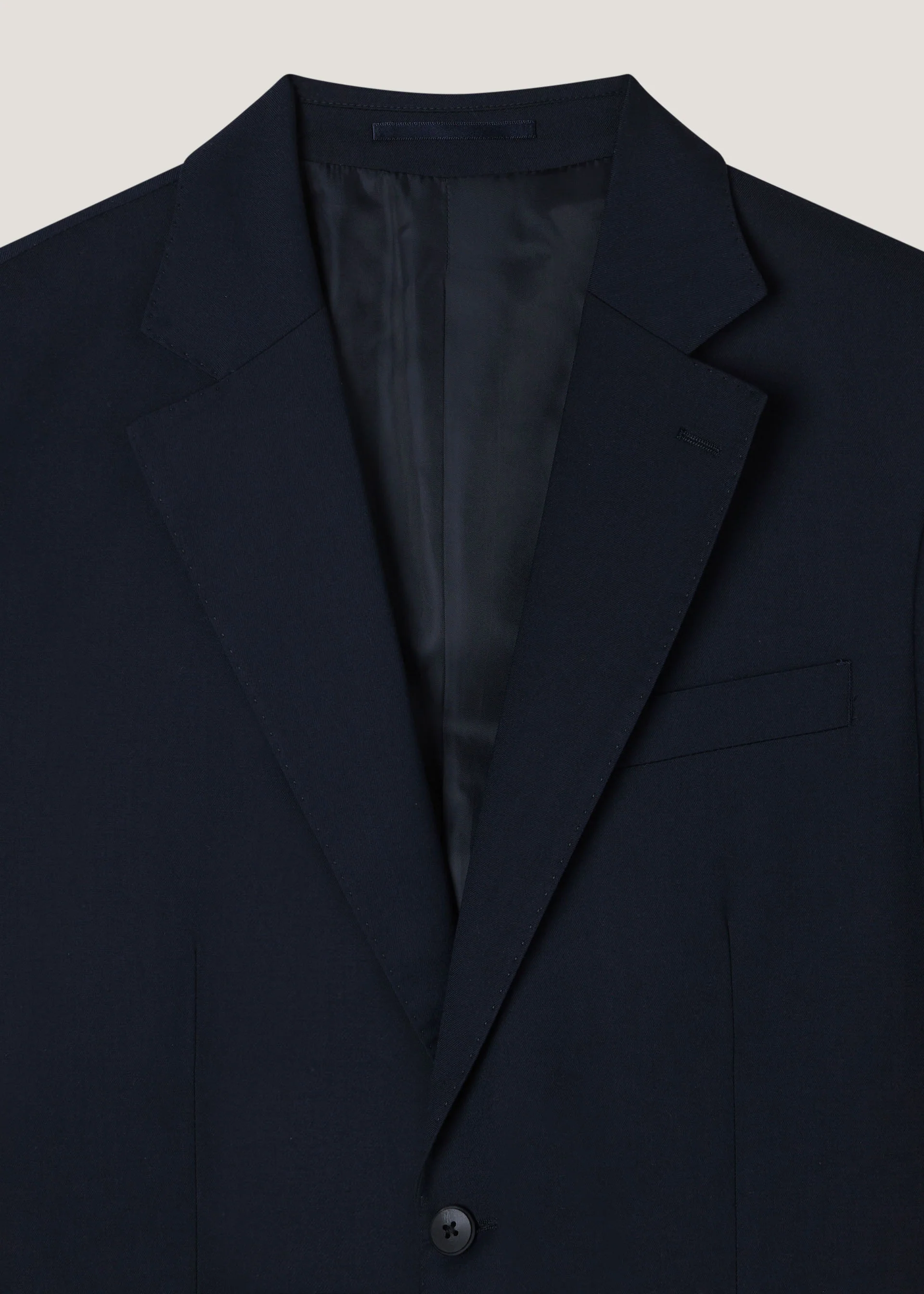 Completo classic fit tinta unita - Image 3