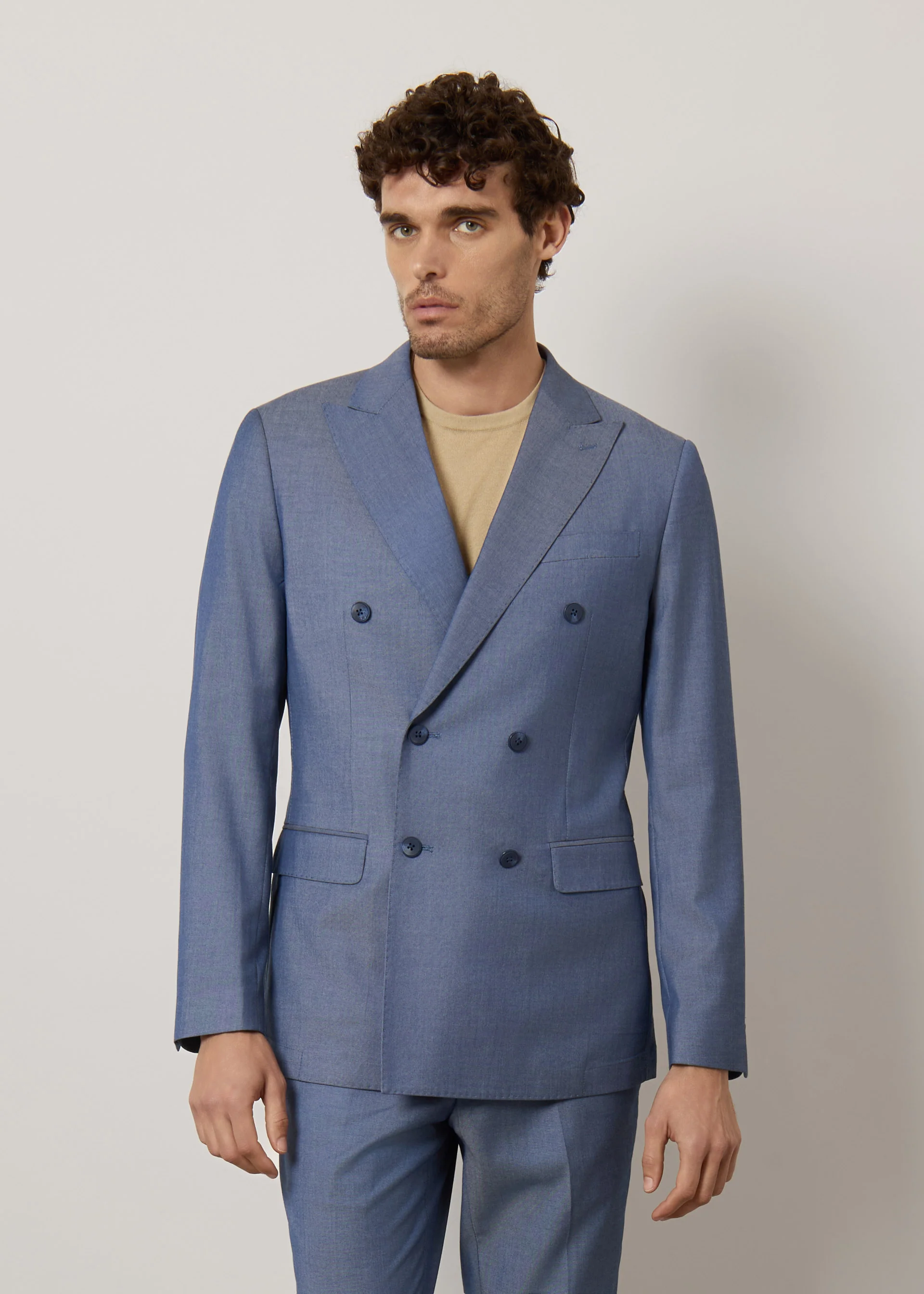 Completo doppio petto slim fit - Image 3