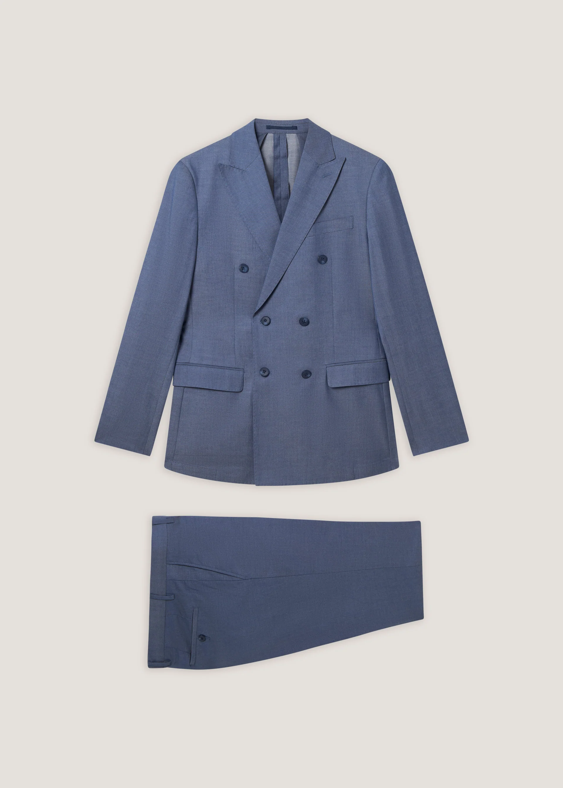 Completo doppio petto slim fit - Image 5