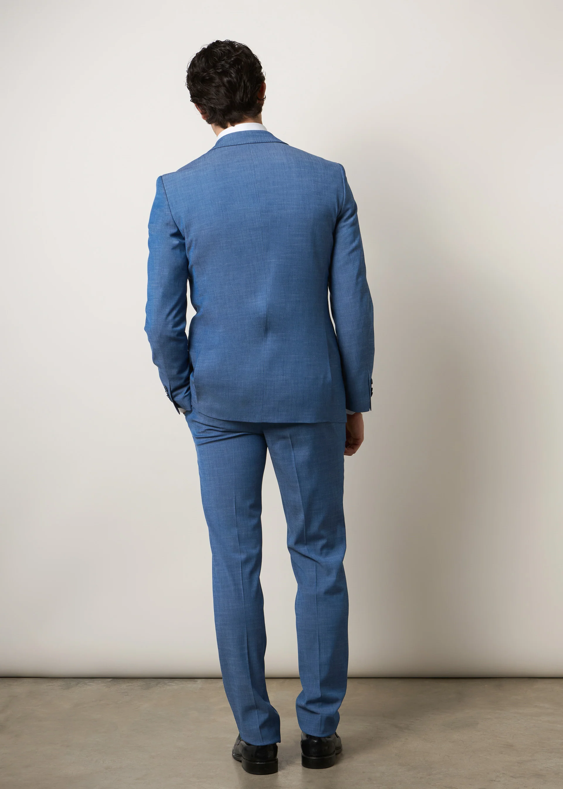Completo slim fit con gilet - Image 2