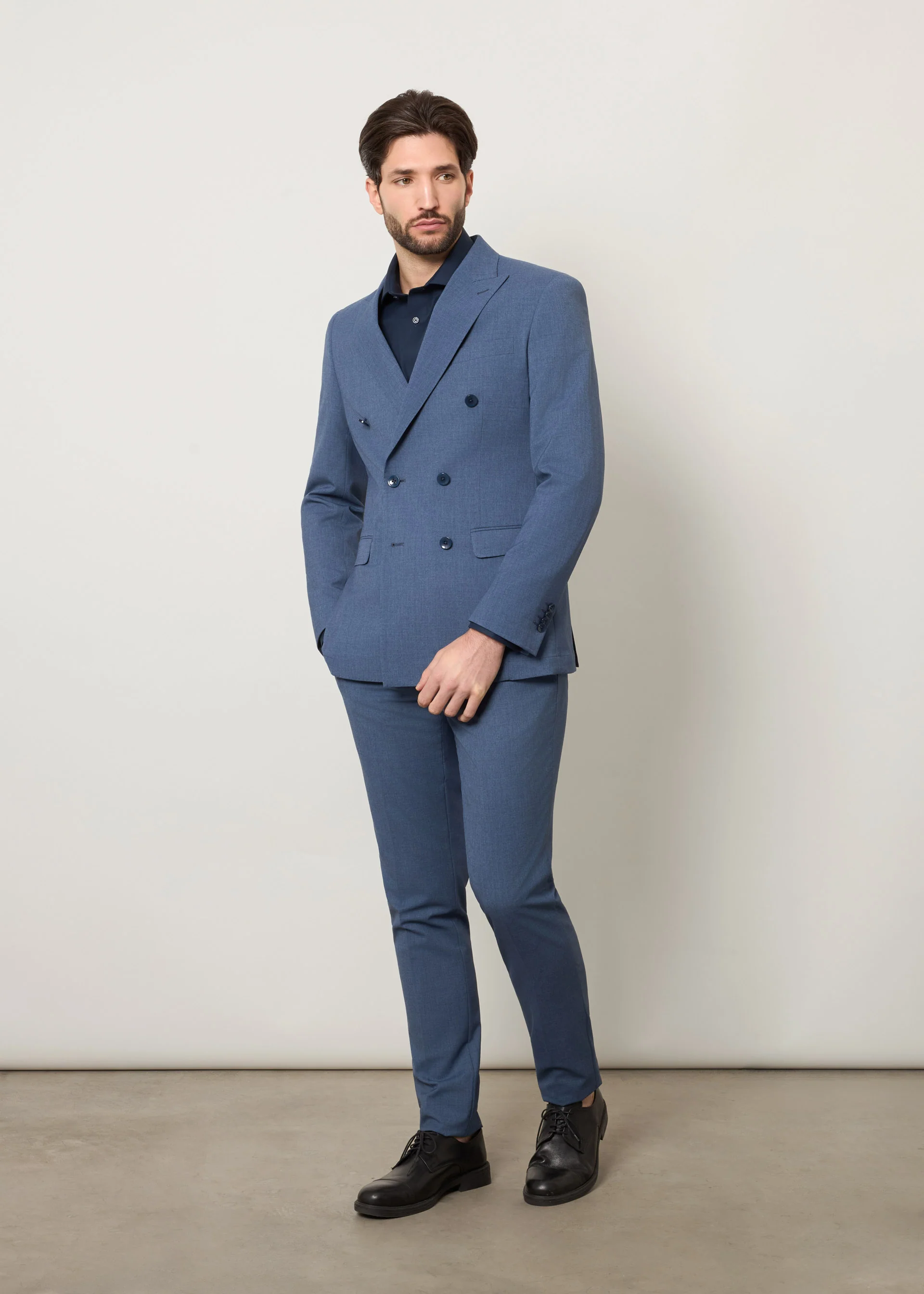 Completo slim fit doppio petto - Image 3