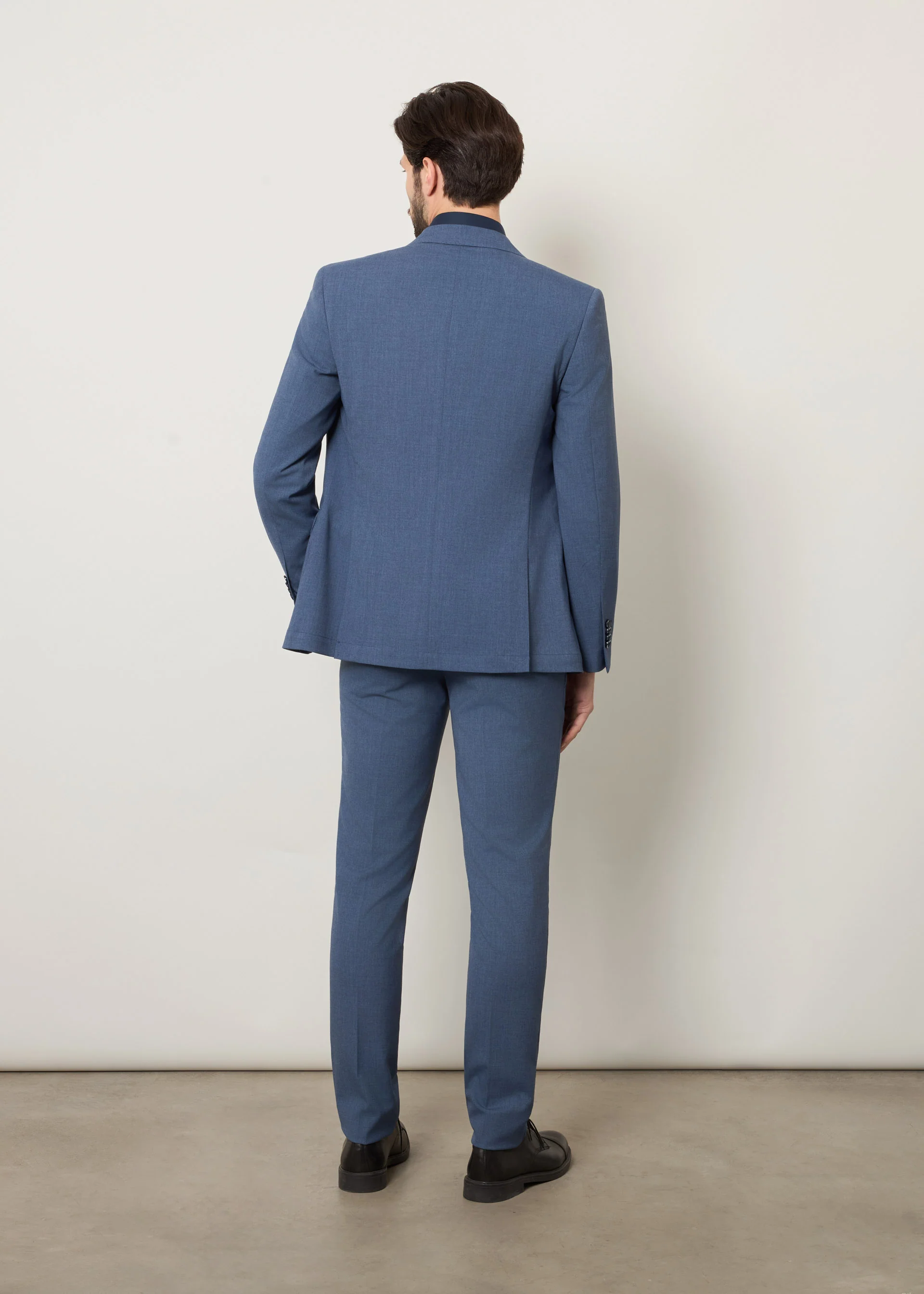 Completo slim fit doppio petto - Image 4