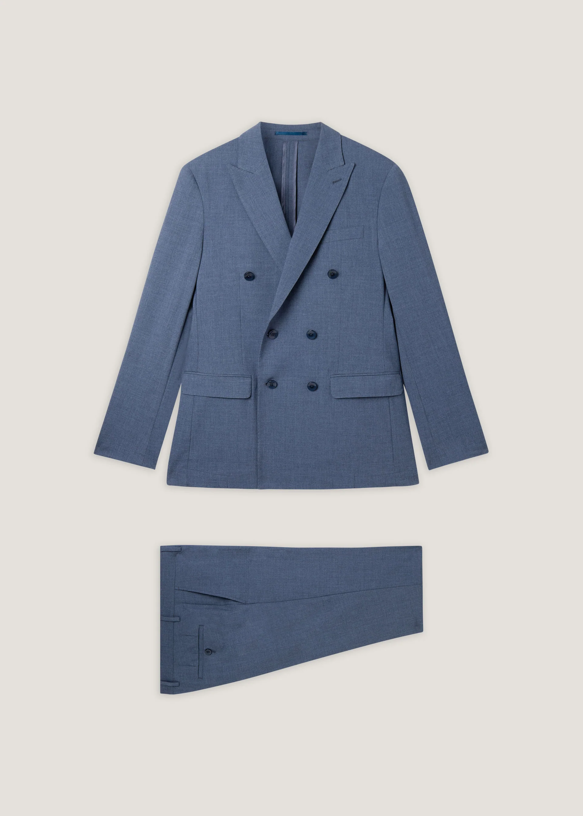 Completo slim fit doppio petto - Image 6