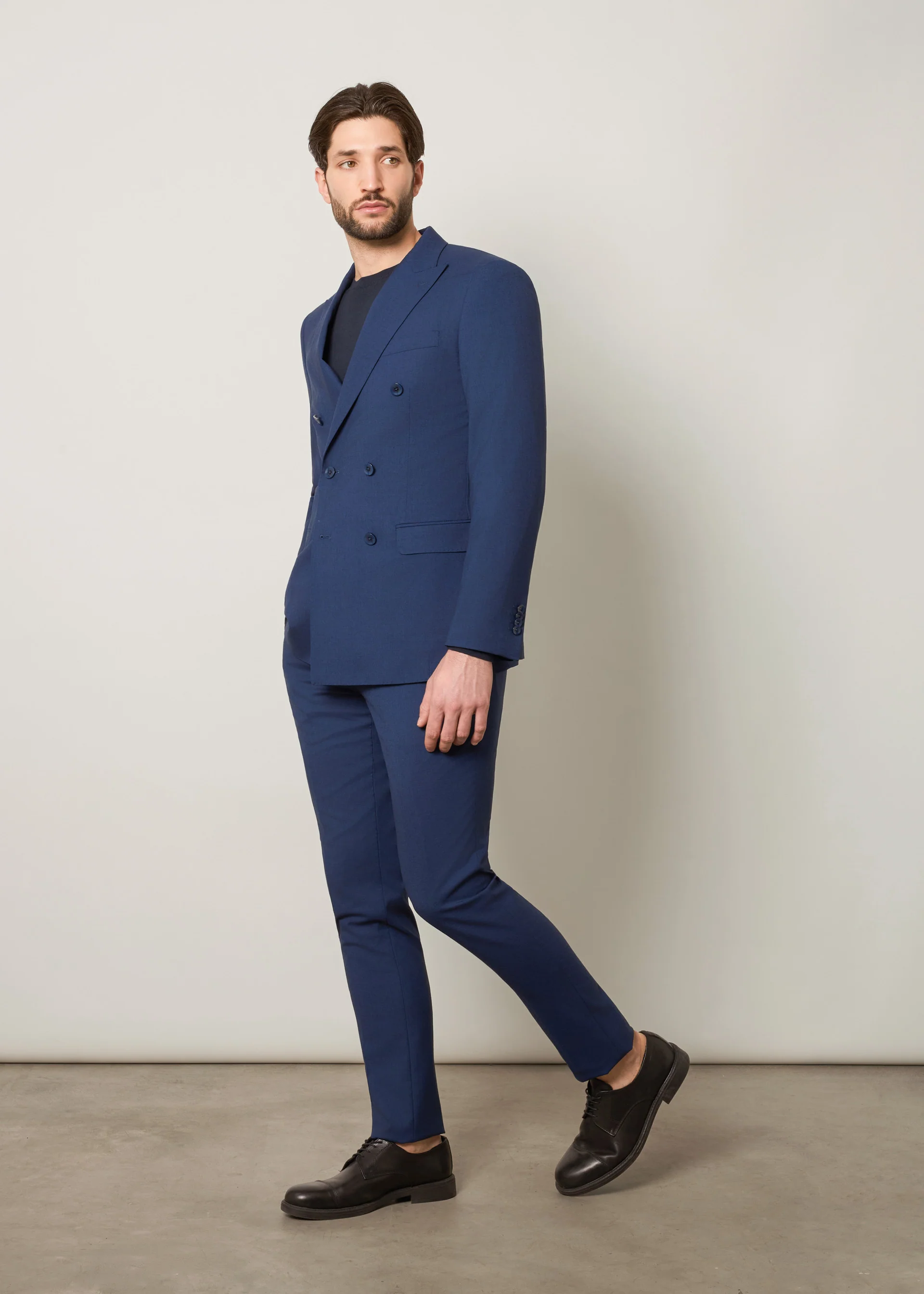 Completo slim fit doppio petto - Image 7