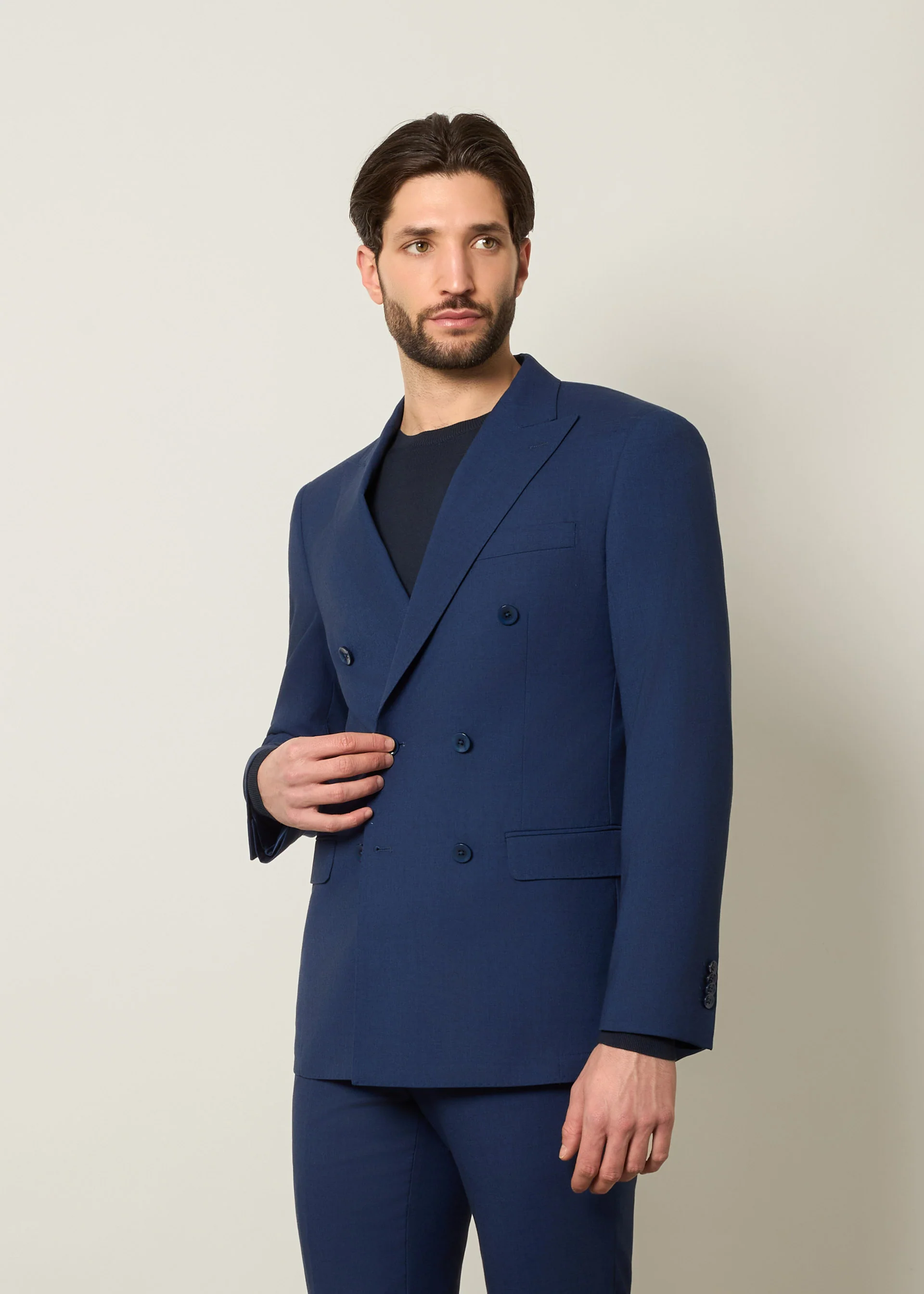 Completo slim fit doppio petto - Image 8