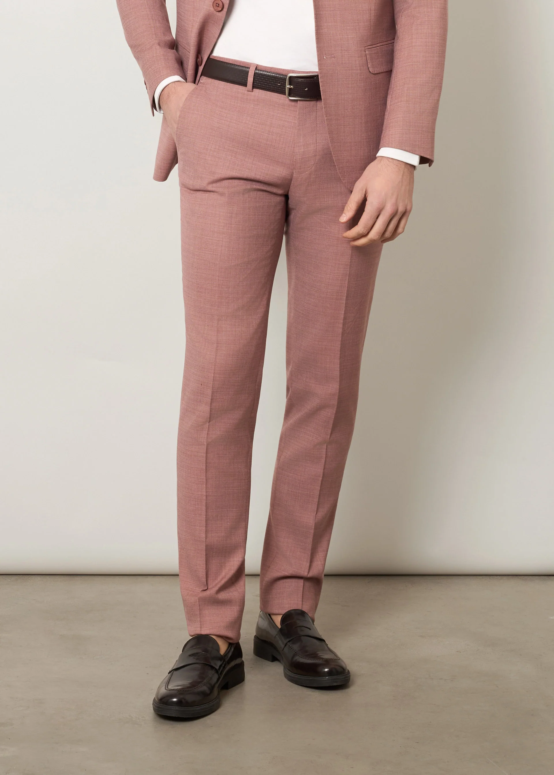 Completo slim fit mélange - Image 10