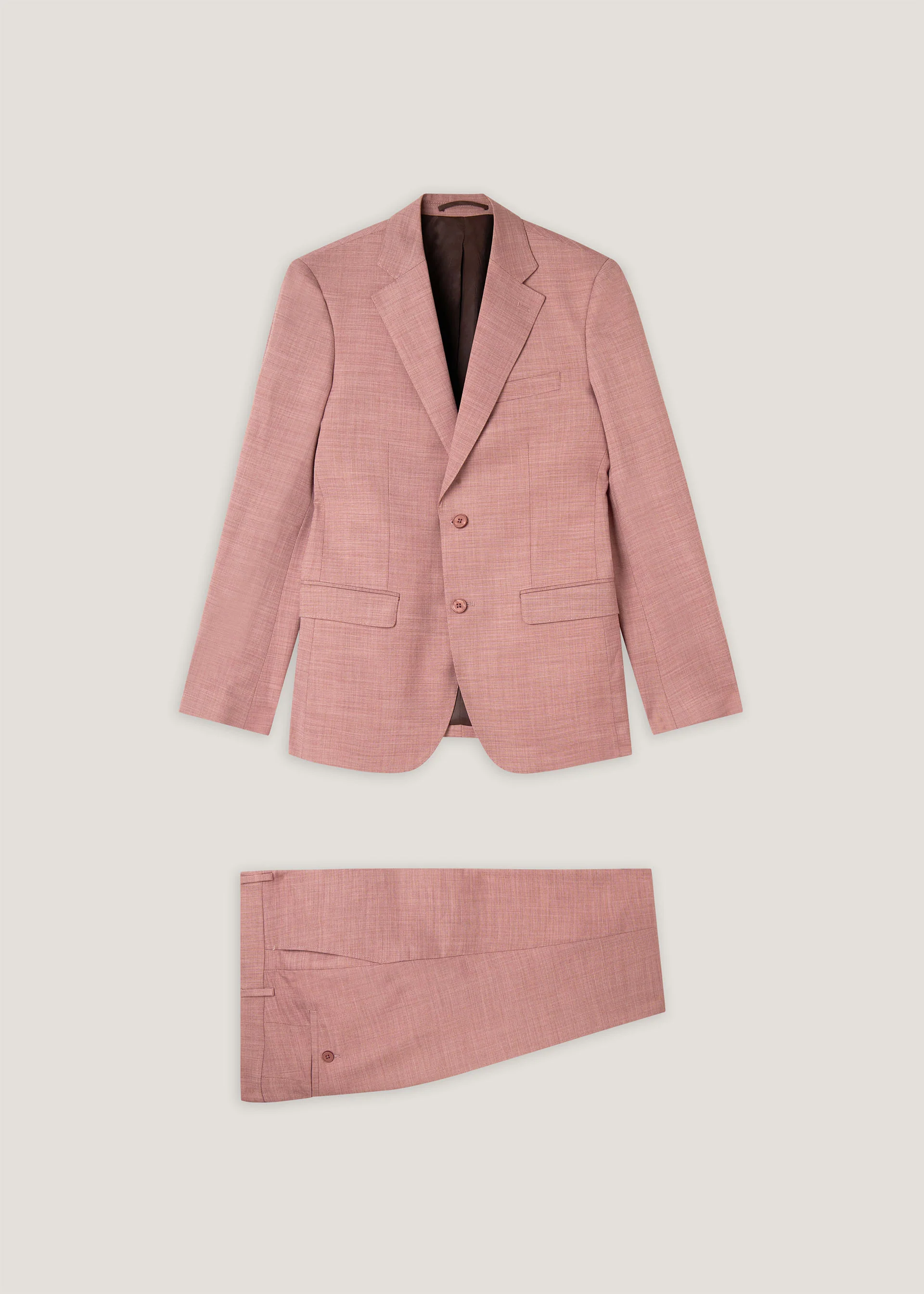 Completo slim fit mélange - Image 11