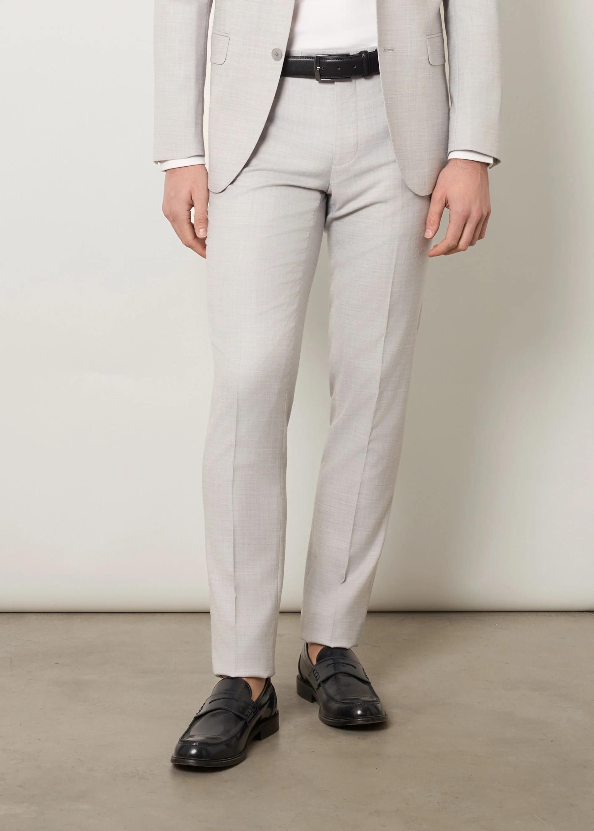Completo slim fit mélange - Image 5