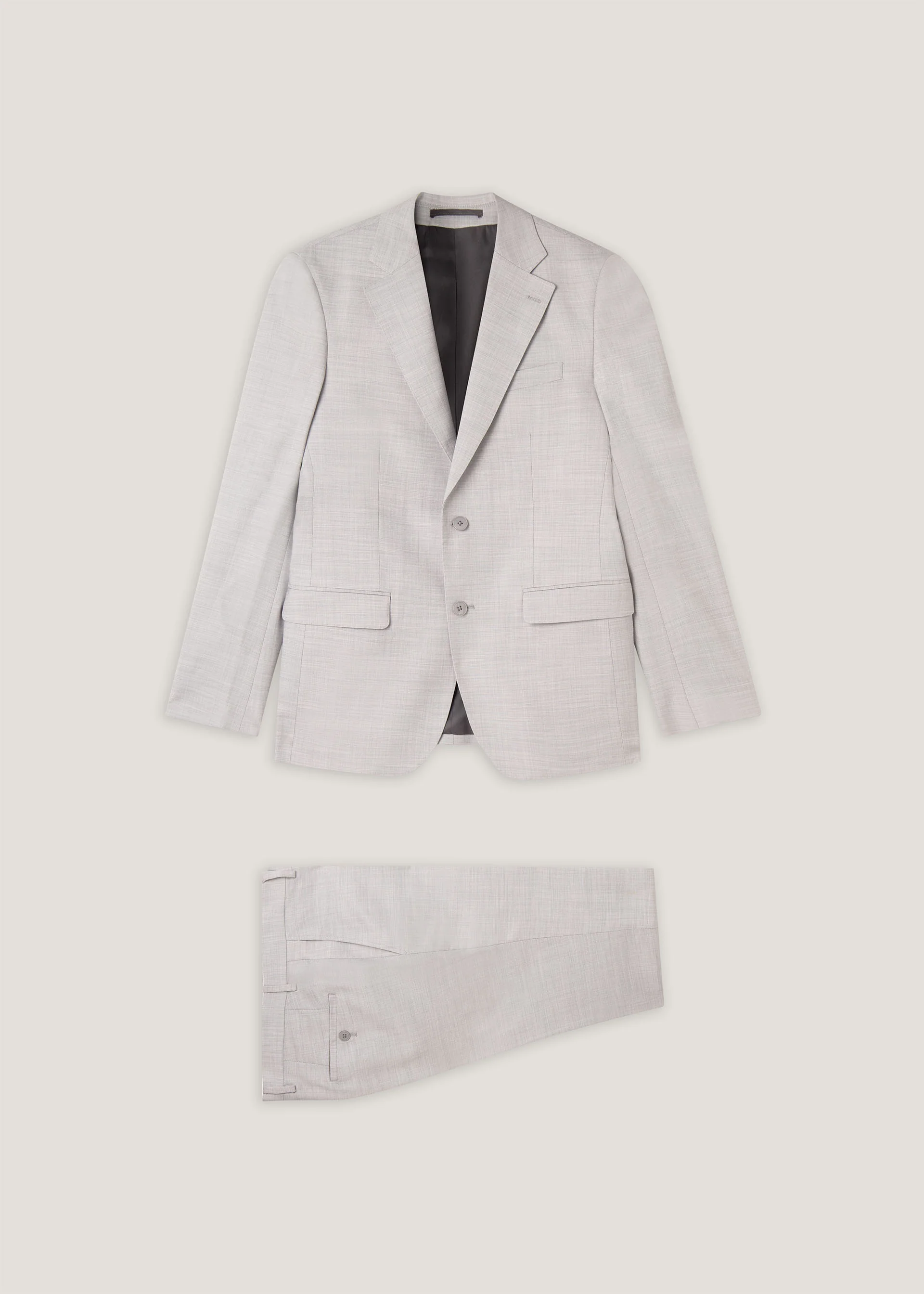 Completo slim fit mélange - Image 6