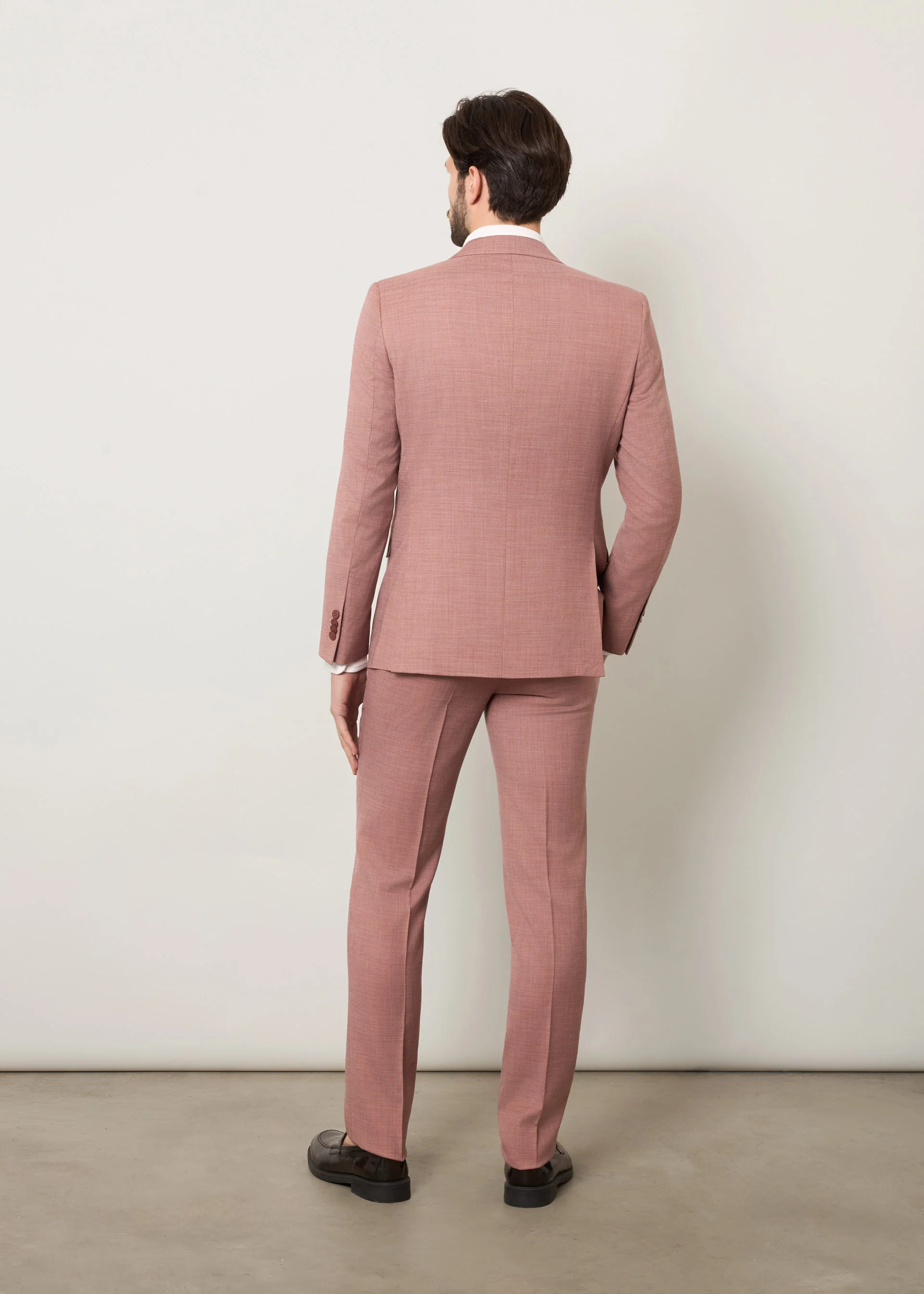 Completo slim fit mélange - Image 9
