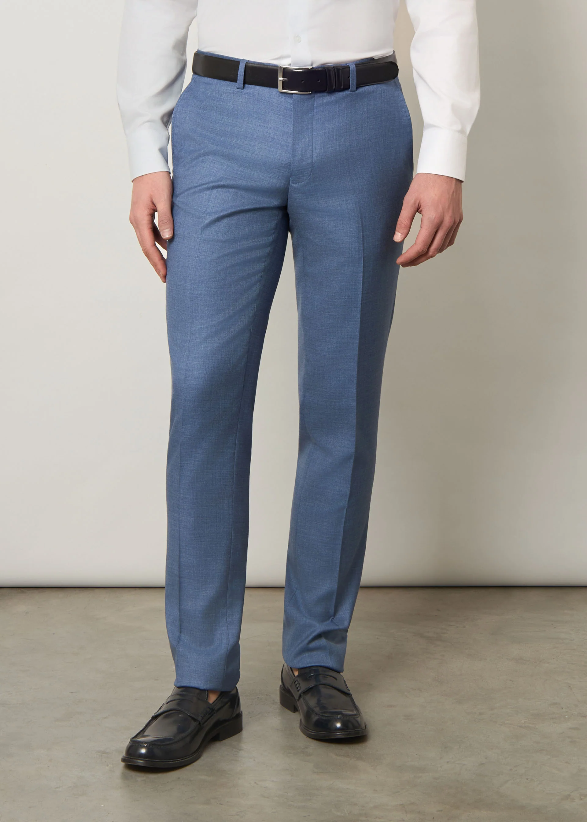 Completo slim fit mélange - Image 4