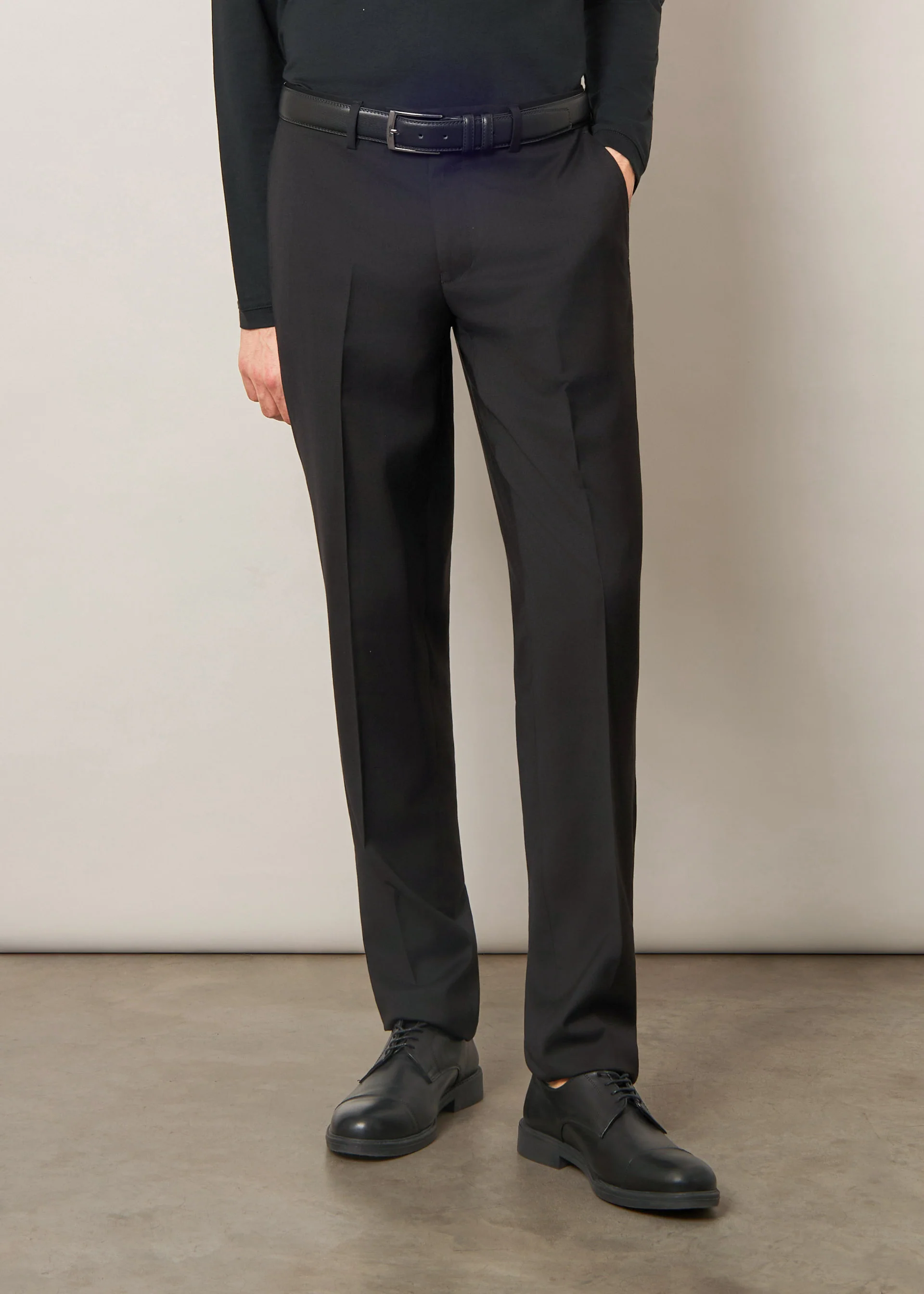Completo slim fit tinta unita - Image 4
