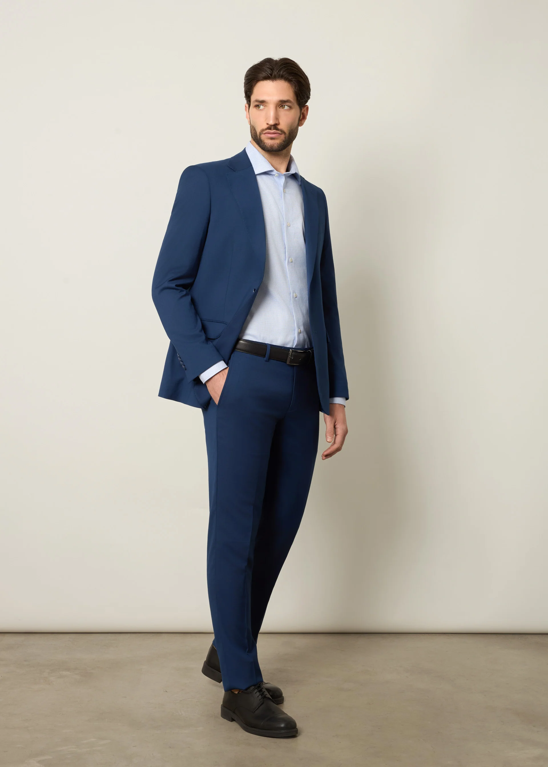 Completo slim fit tinta unita - Image 7