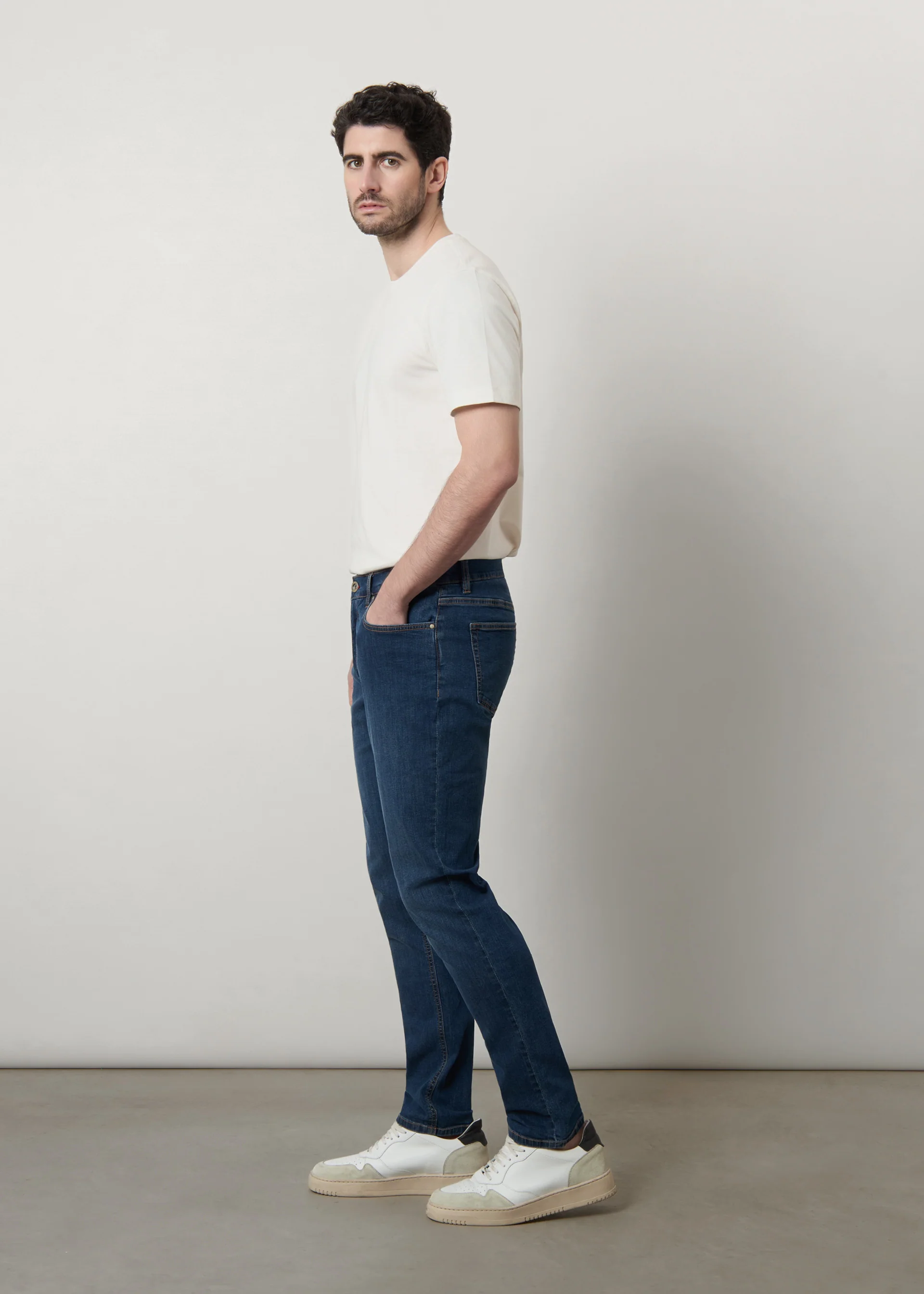 Denim light stretch slim fit - Image 11