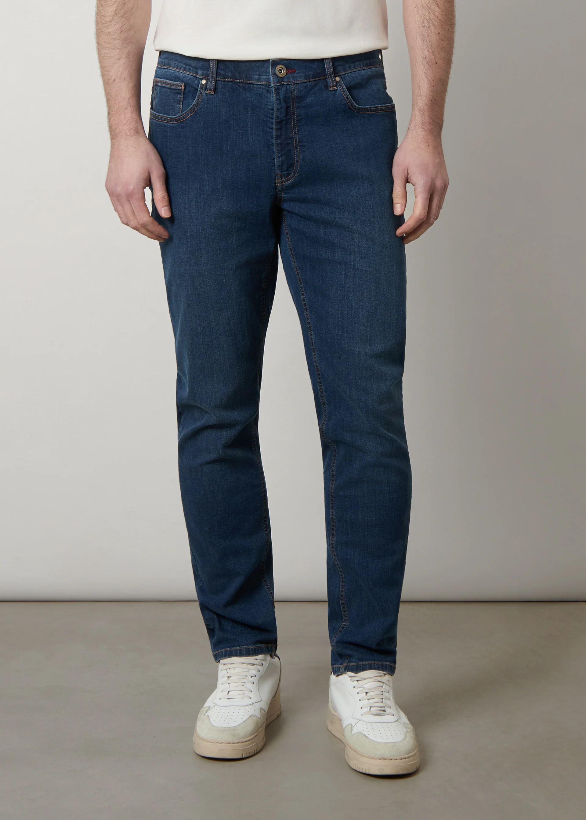 Denim light stretch slim fit - Image 12