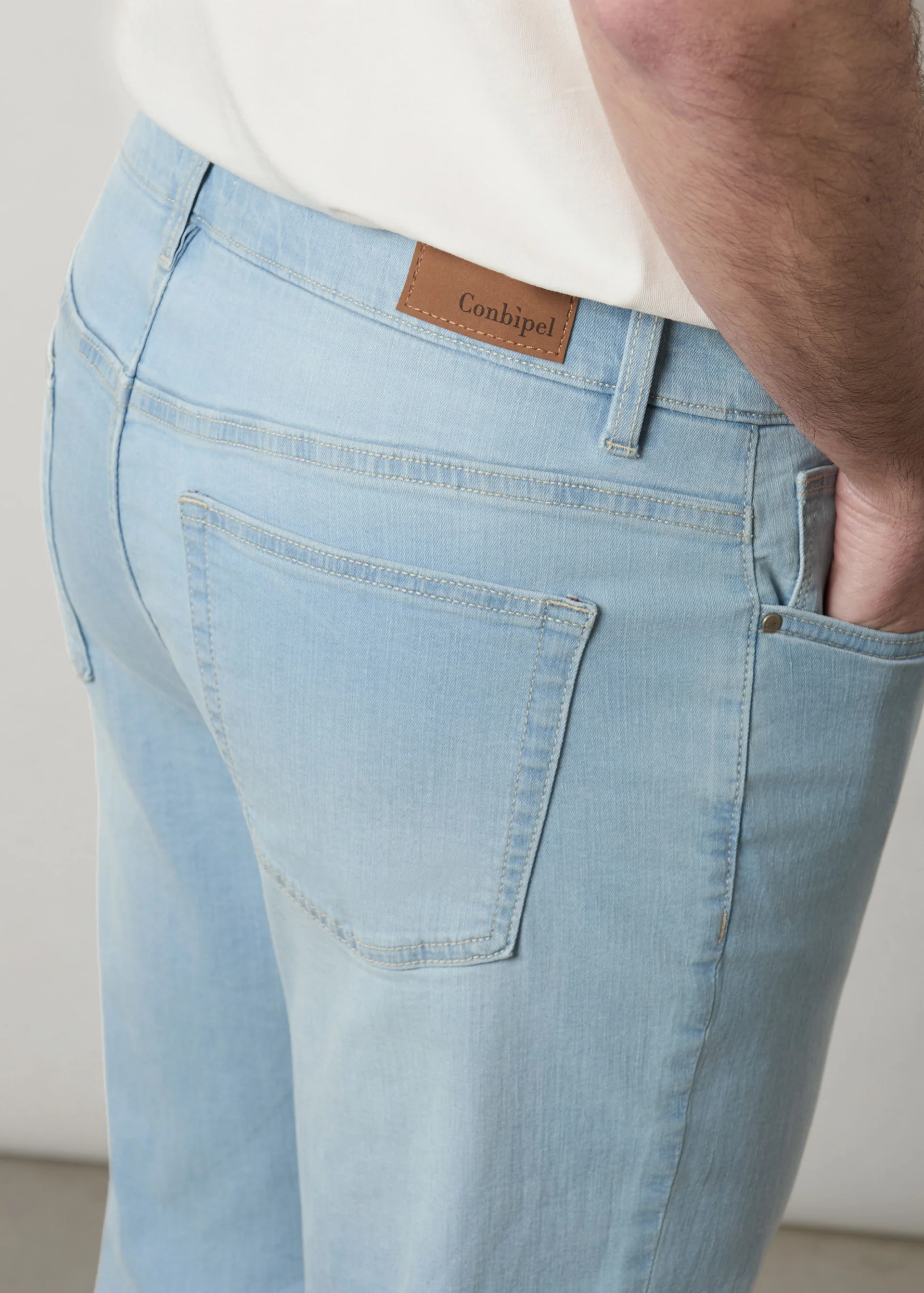 Denim light stretch slim fit - Image 4