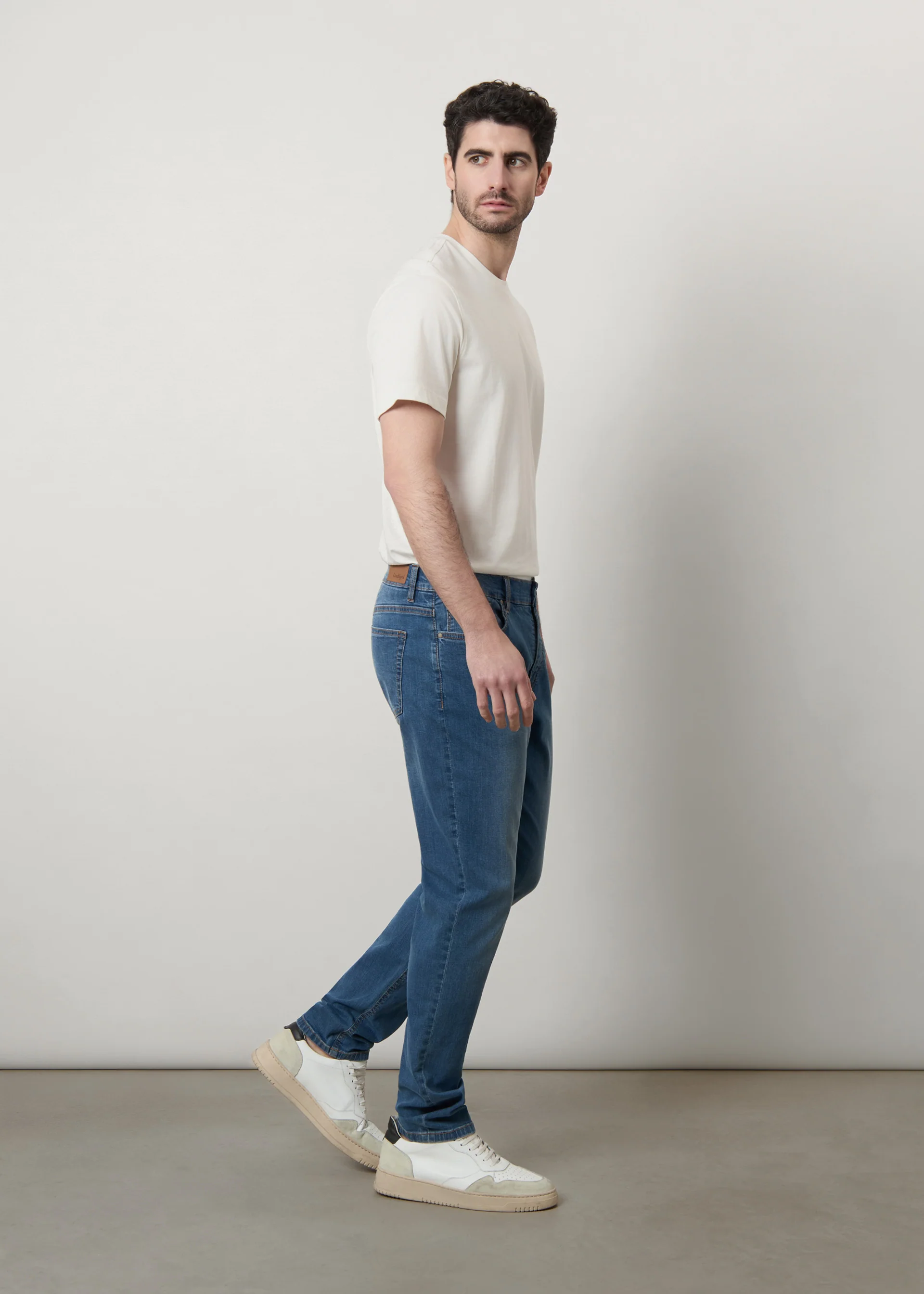 Denim light stretch slim fit - Image 6