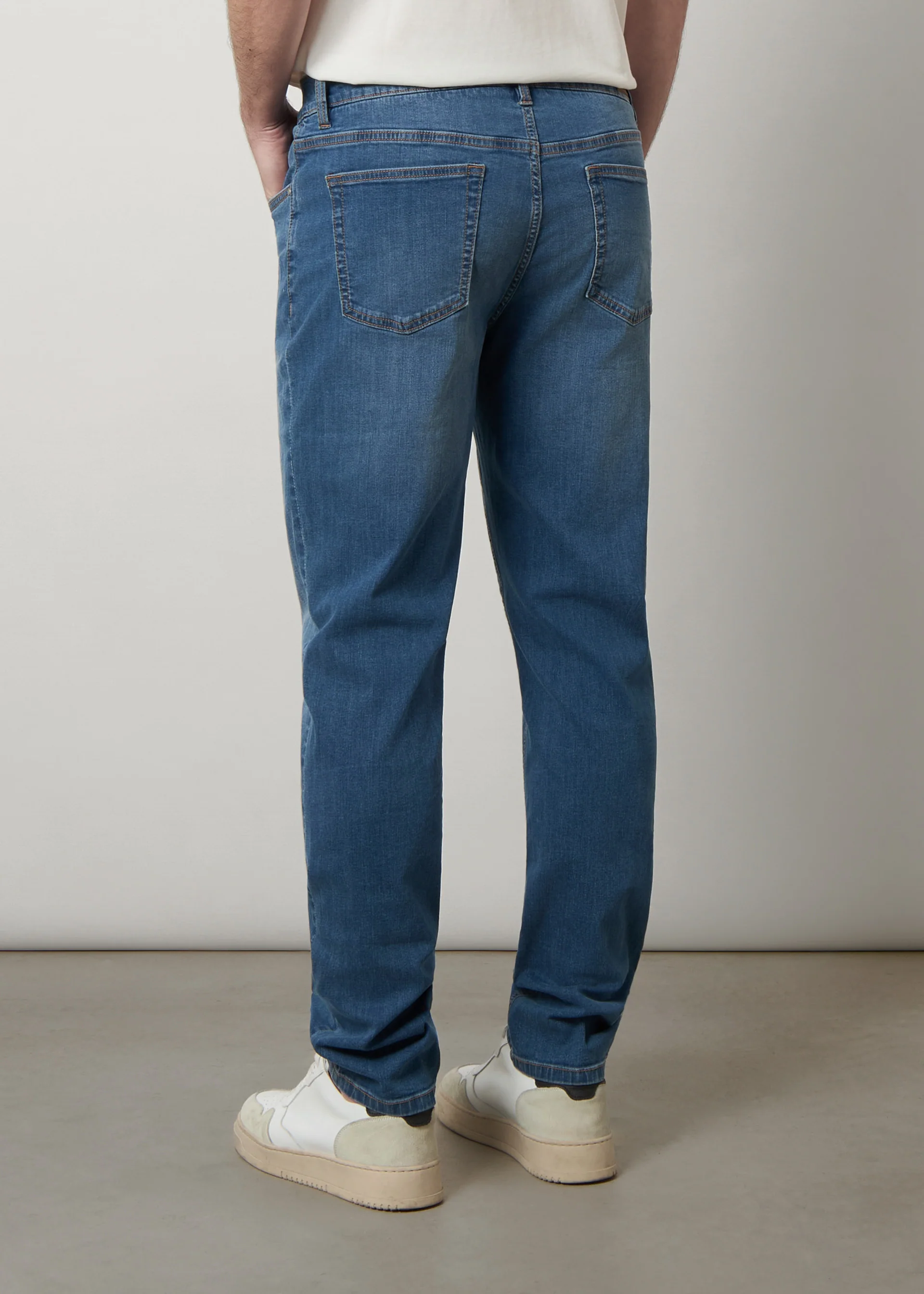 Denim light stretch slim fit - Image 8