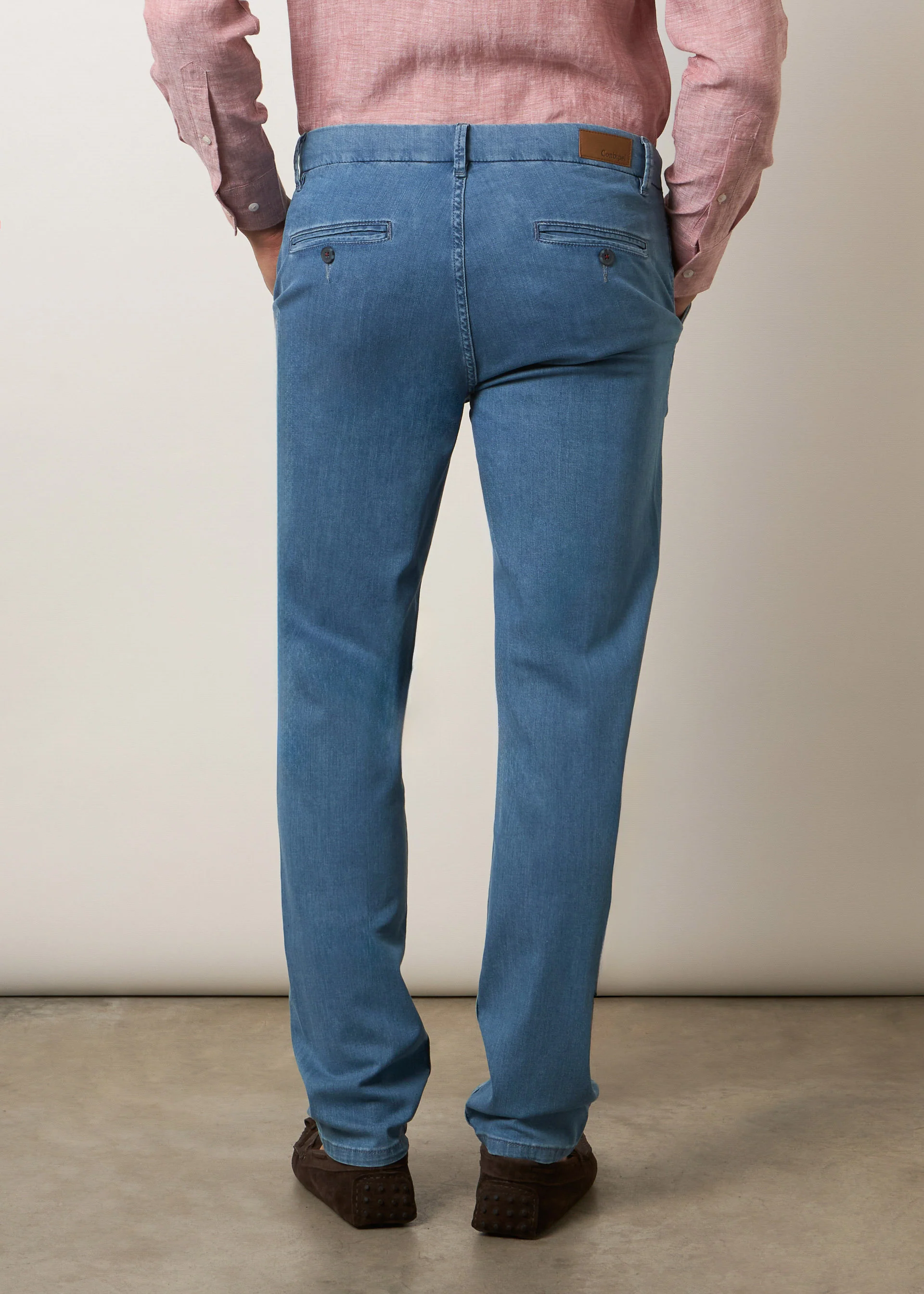 Denim light tasca America - Image 3