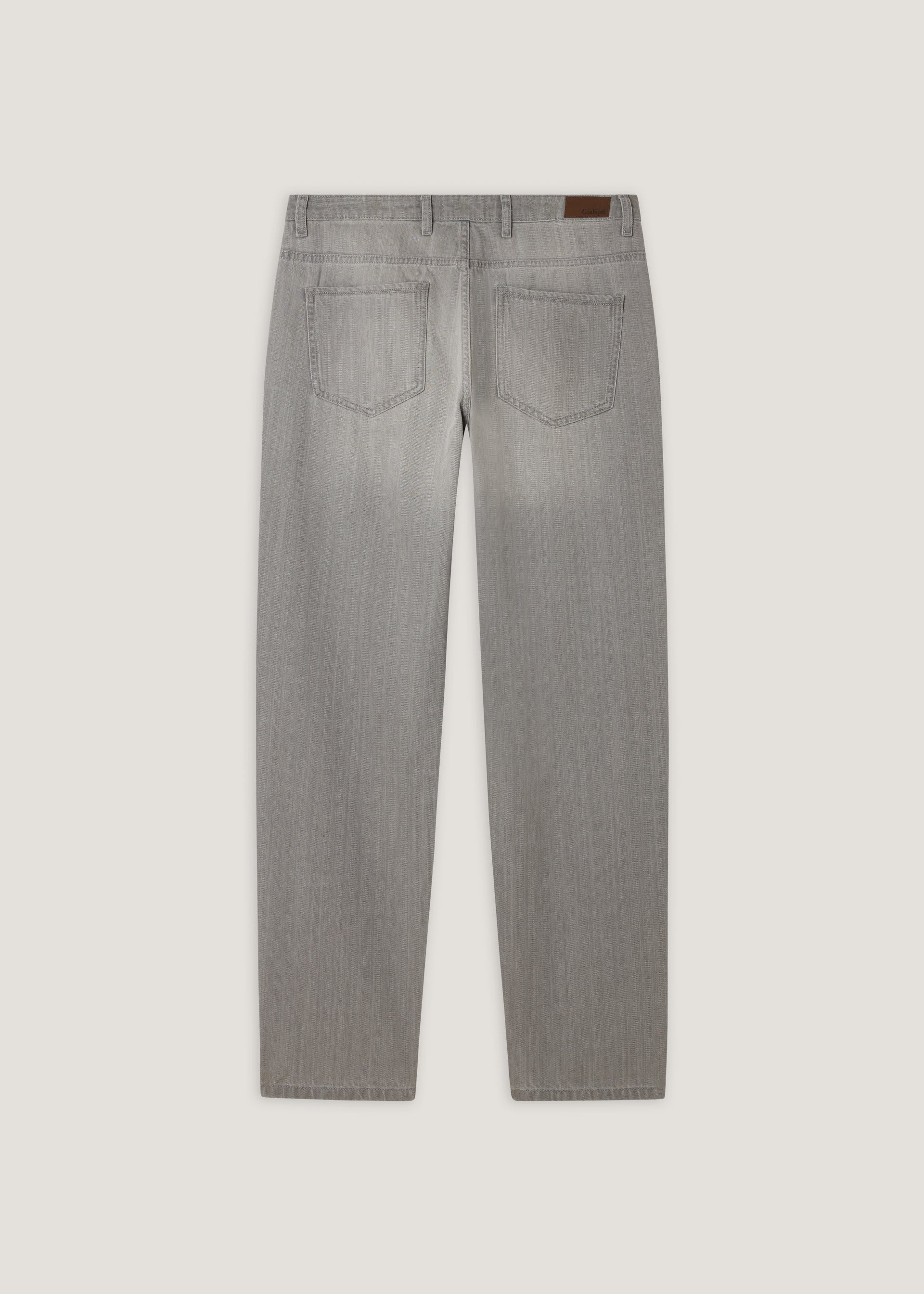 Denim relaxed fit stone wash - Image 7