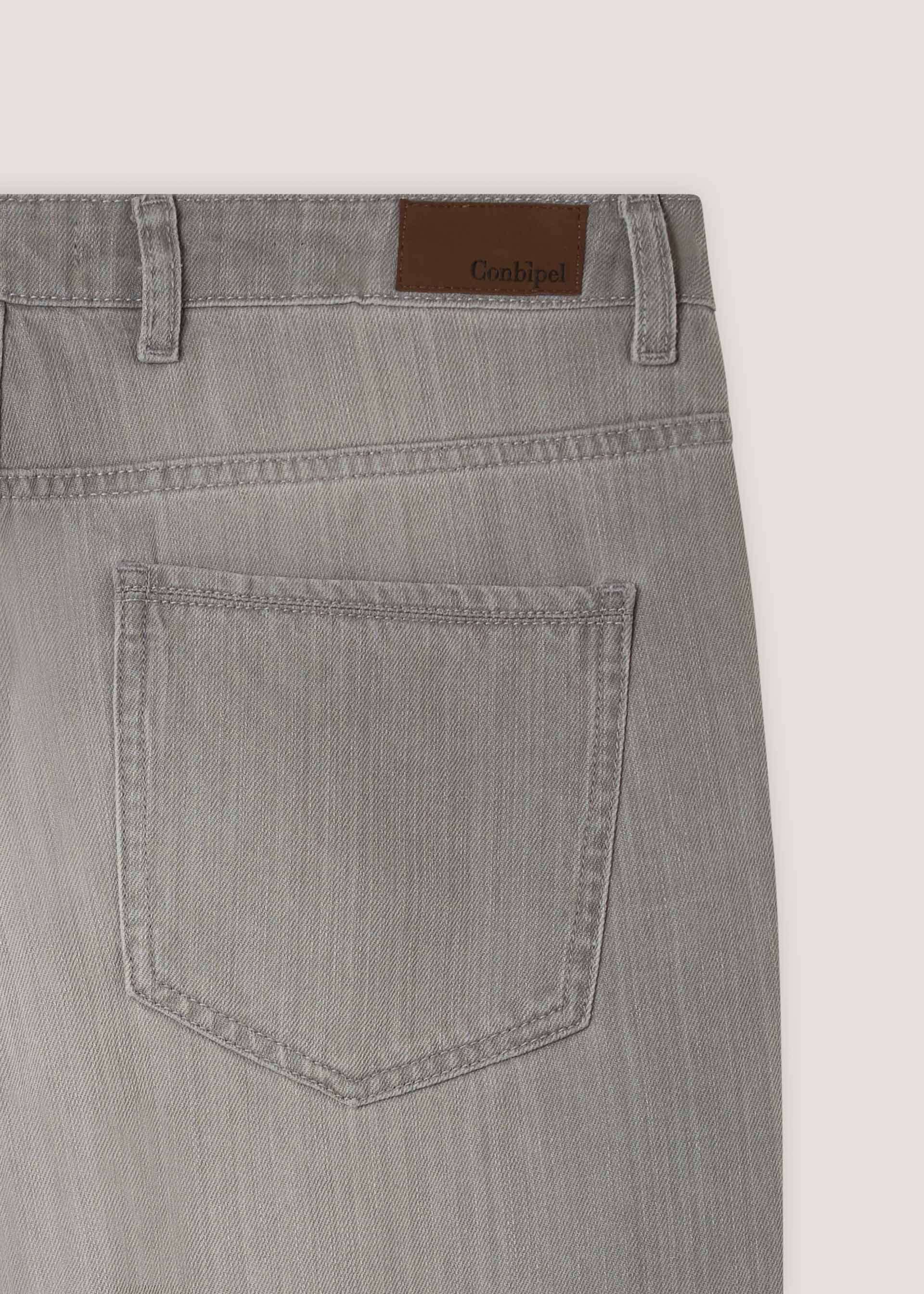 Denim relaxed fit stone wash - Image 8