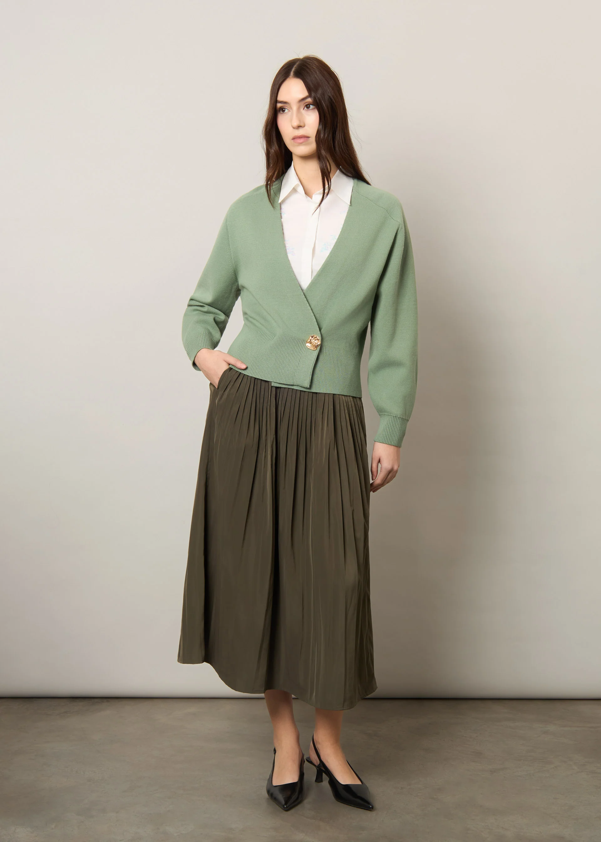 Giacca in maglia - Image 12