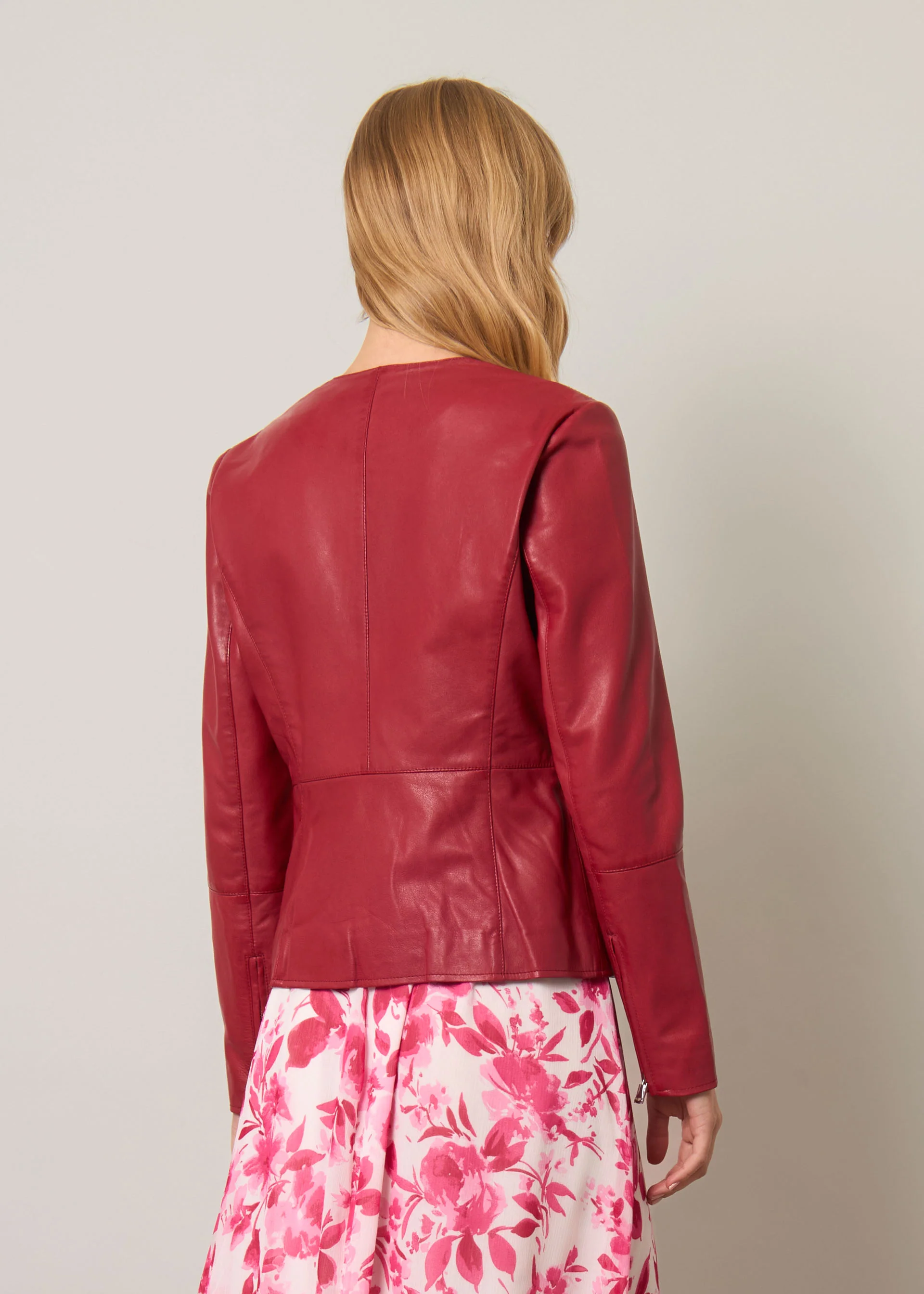 Giacca in vera pelle - Image 3