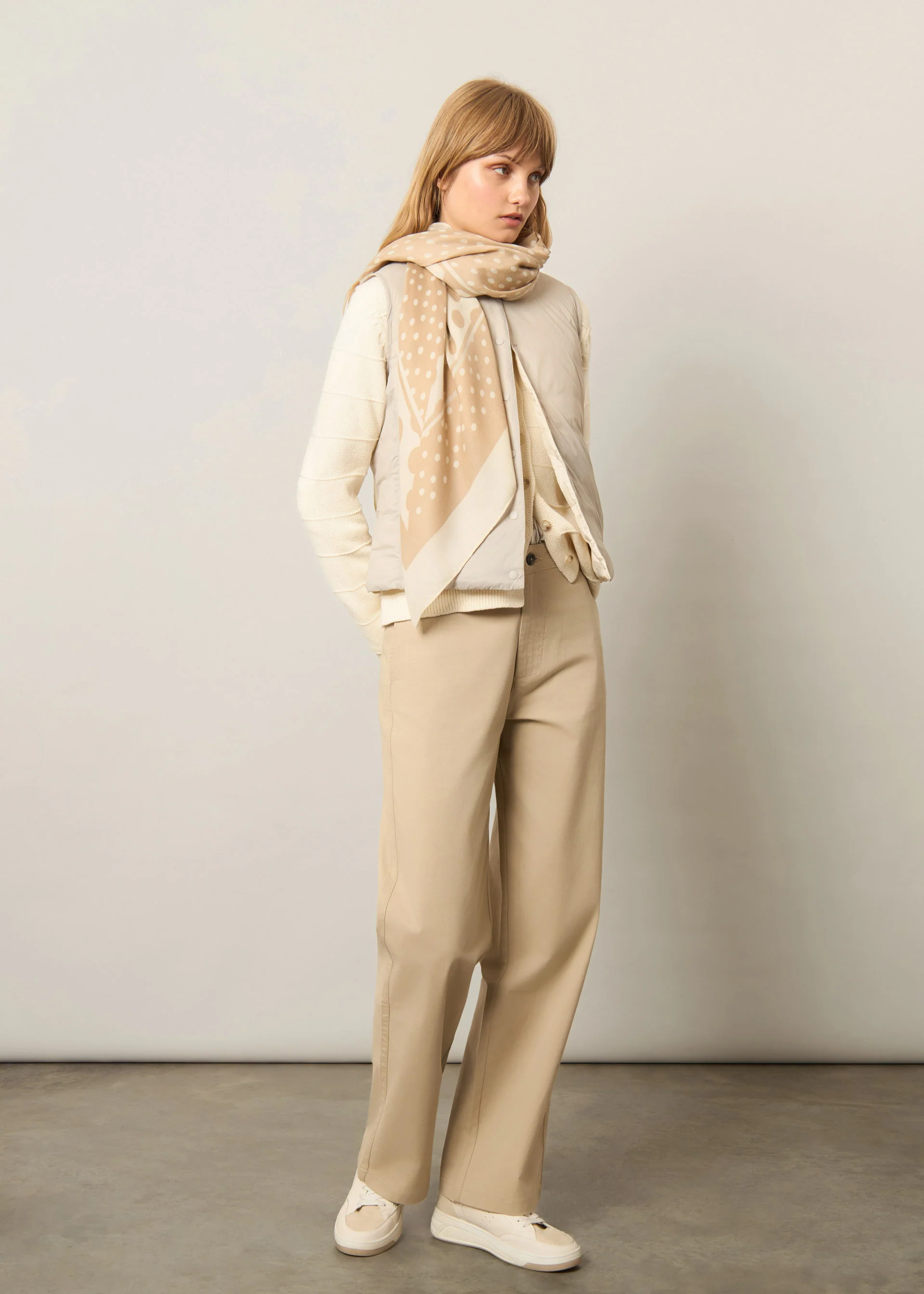 Gilet imbottito reversibile