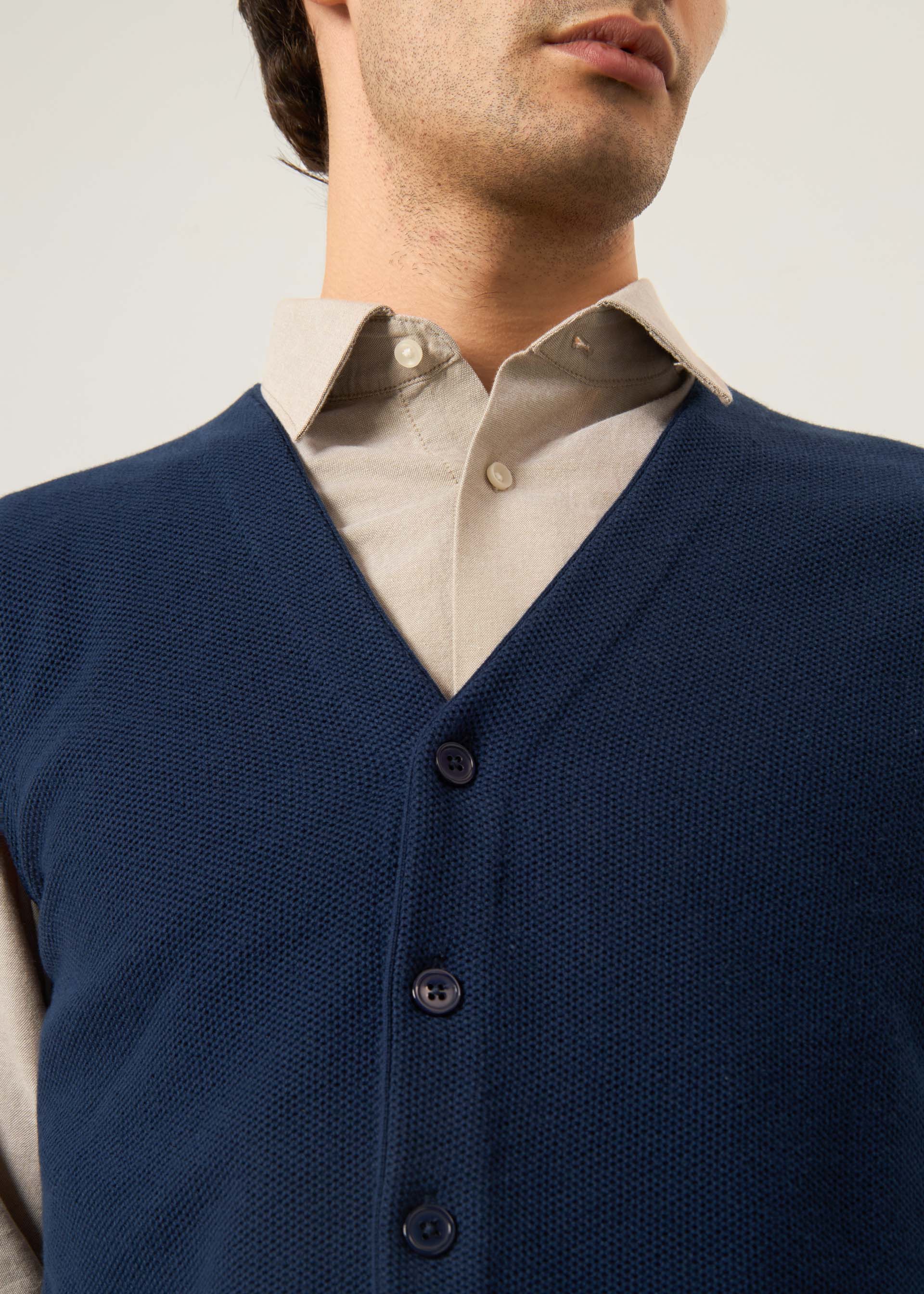 Gilet in maglia - Image 4