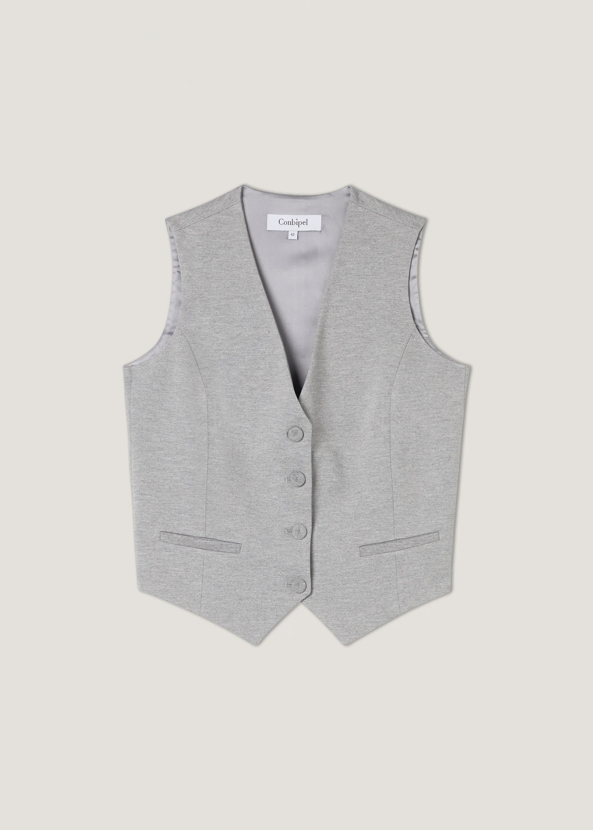 Gilet in punto stoffa - Image 5