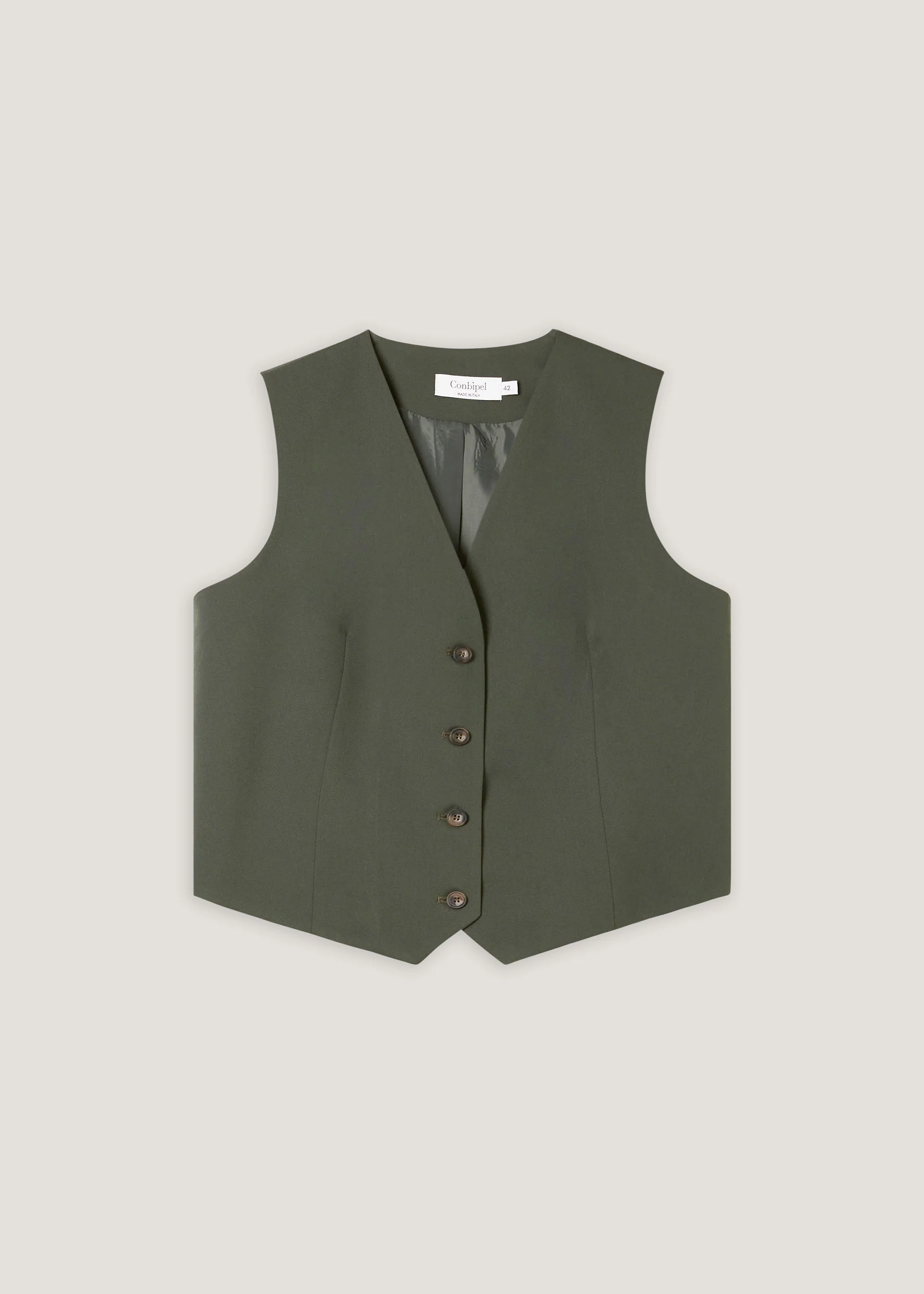 Gilet scollo a V - Image 5