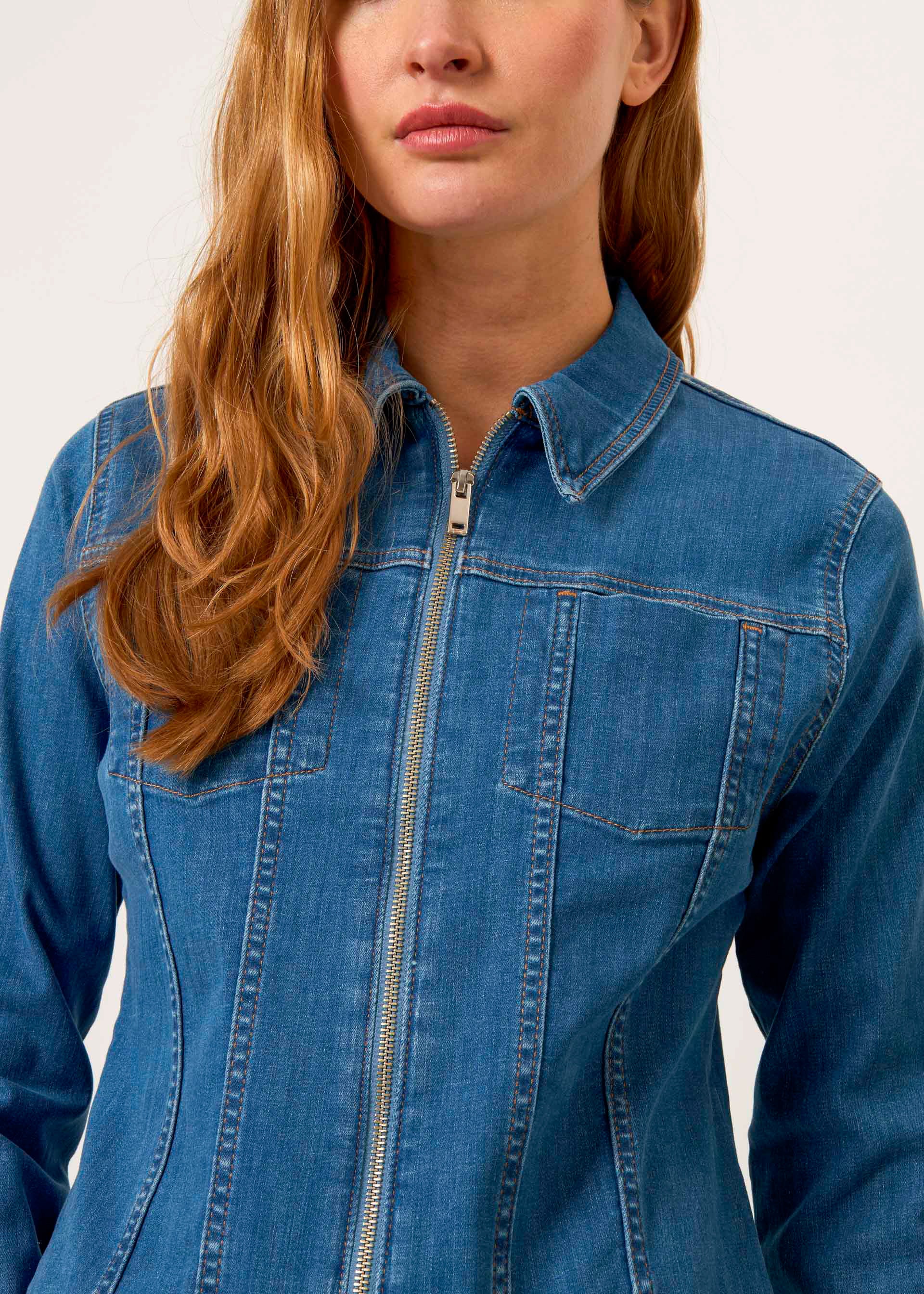 Giubbino in denim - Image 4