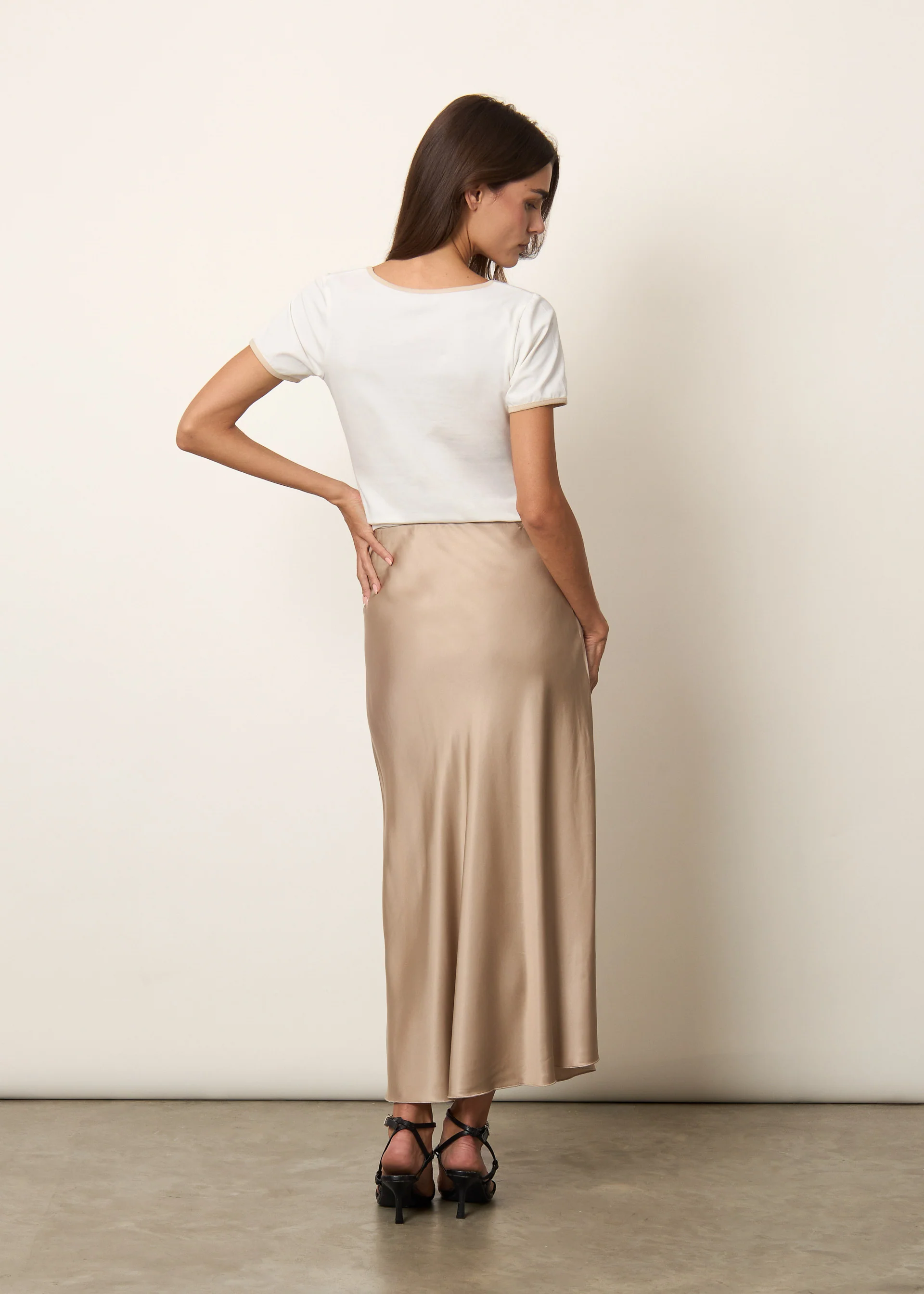 Gonna in satin - Image 7