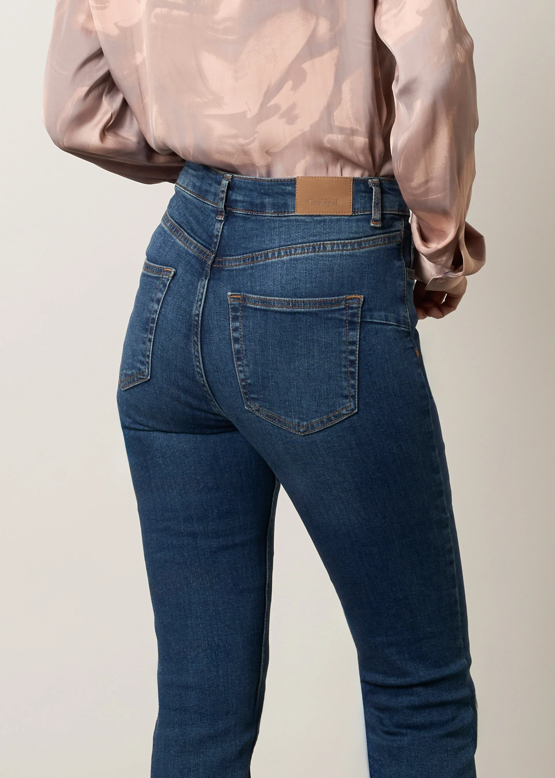 jeans a zampetta slim fit - Image 4