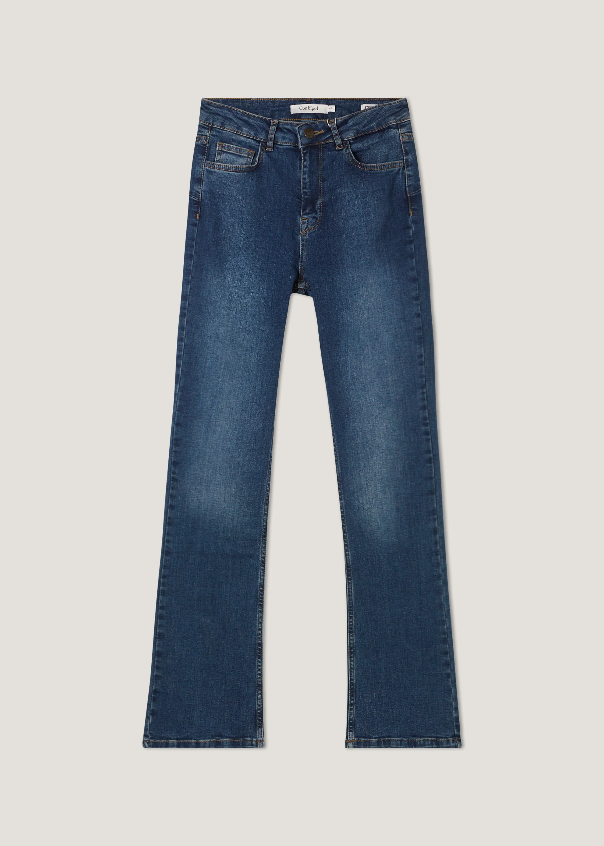 jeans a zampetta slim fit - Image 5
