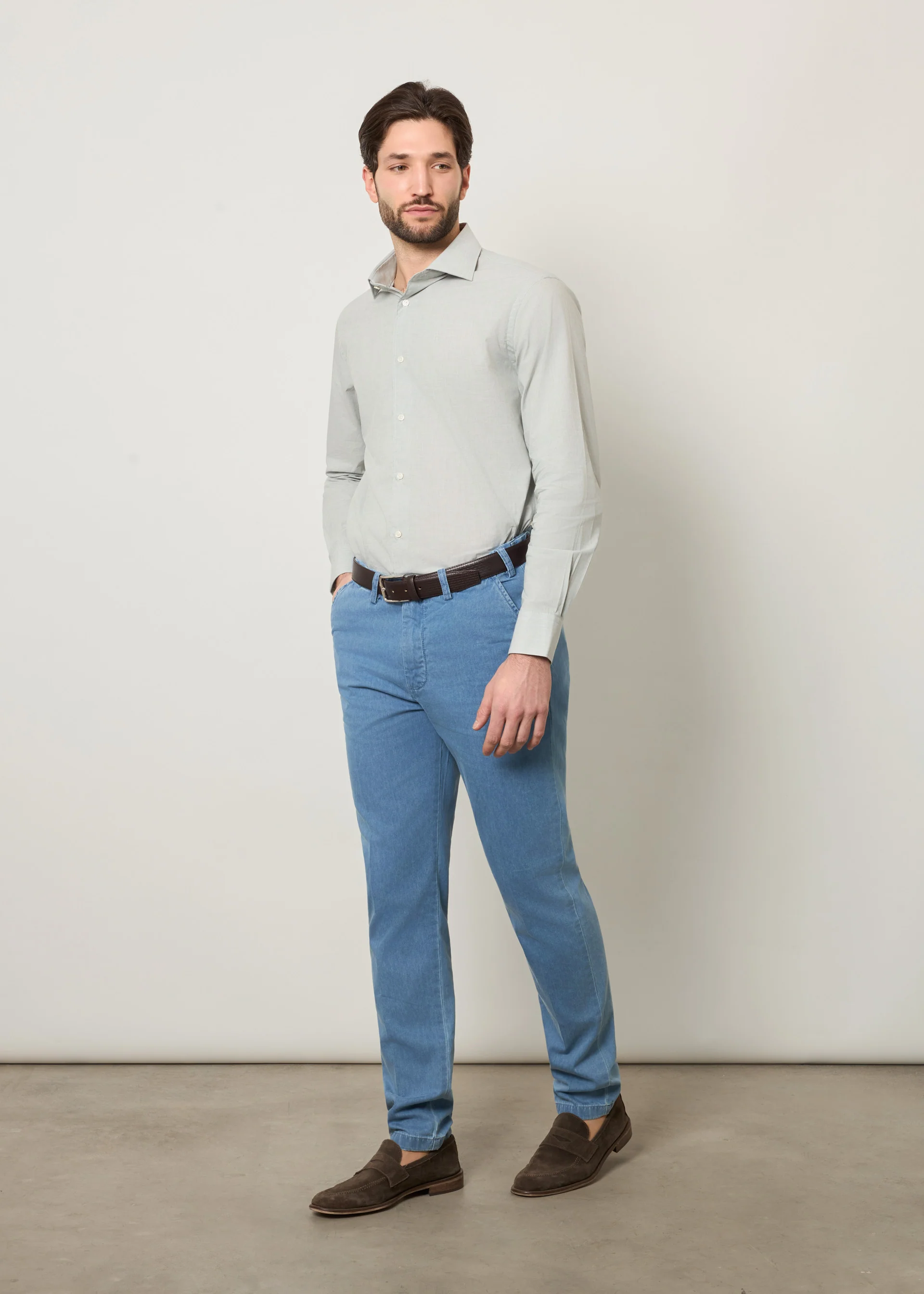 Jeans con tasche all'americana - Image 6
