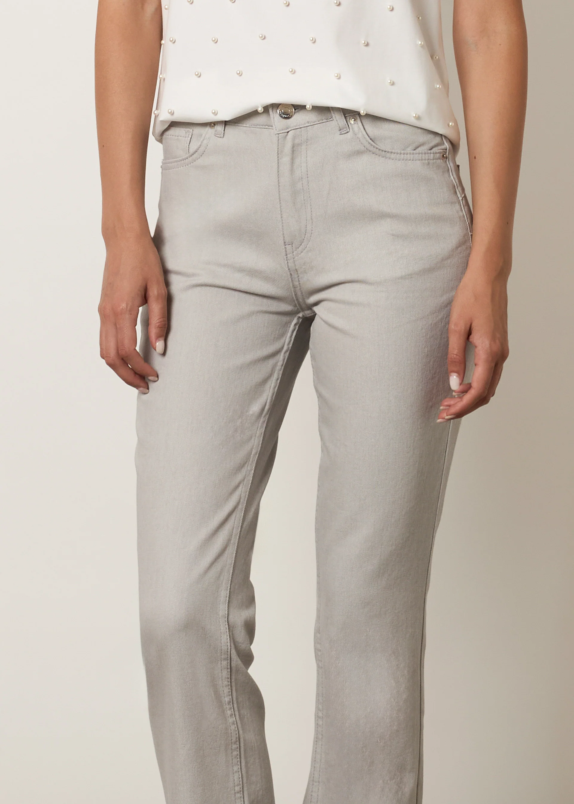 Jeans flare colored - Image 2