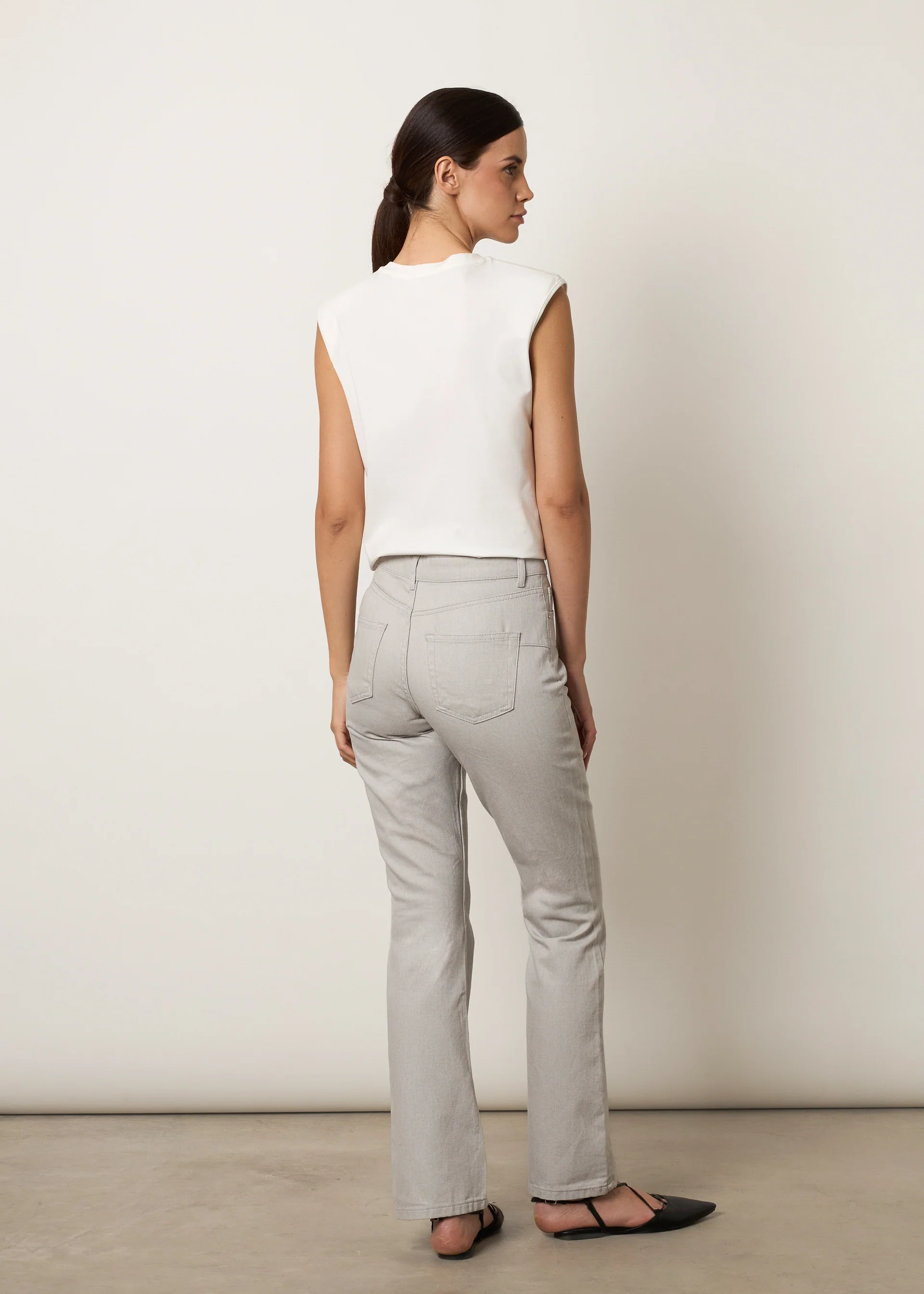 Jeans flare colored - Image 4