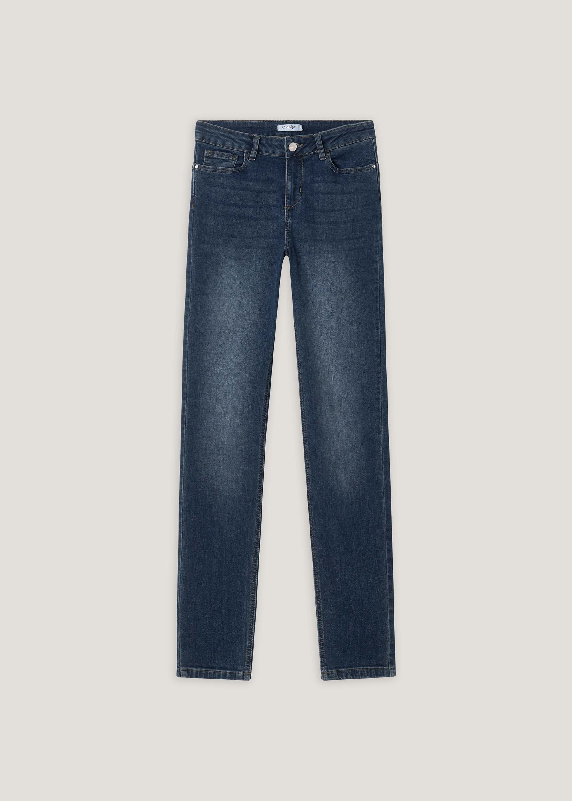 Jeans skinny a vita alta - Image 10