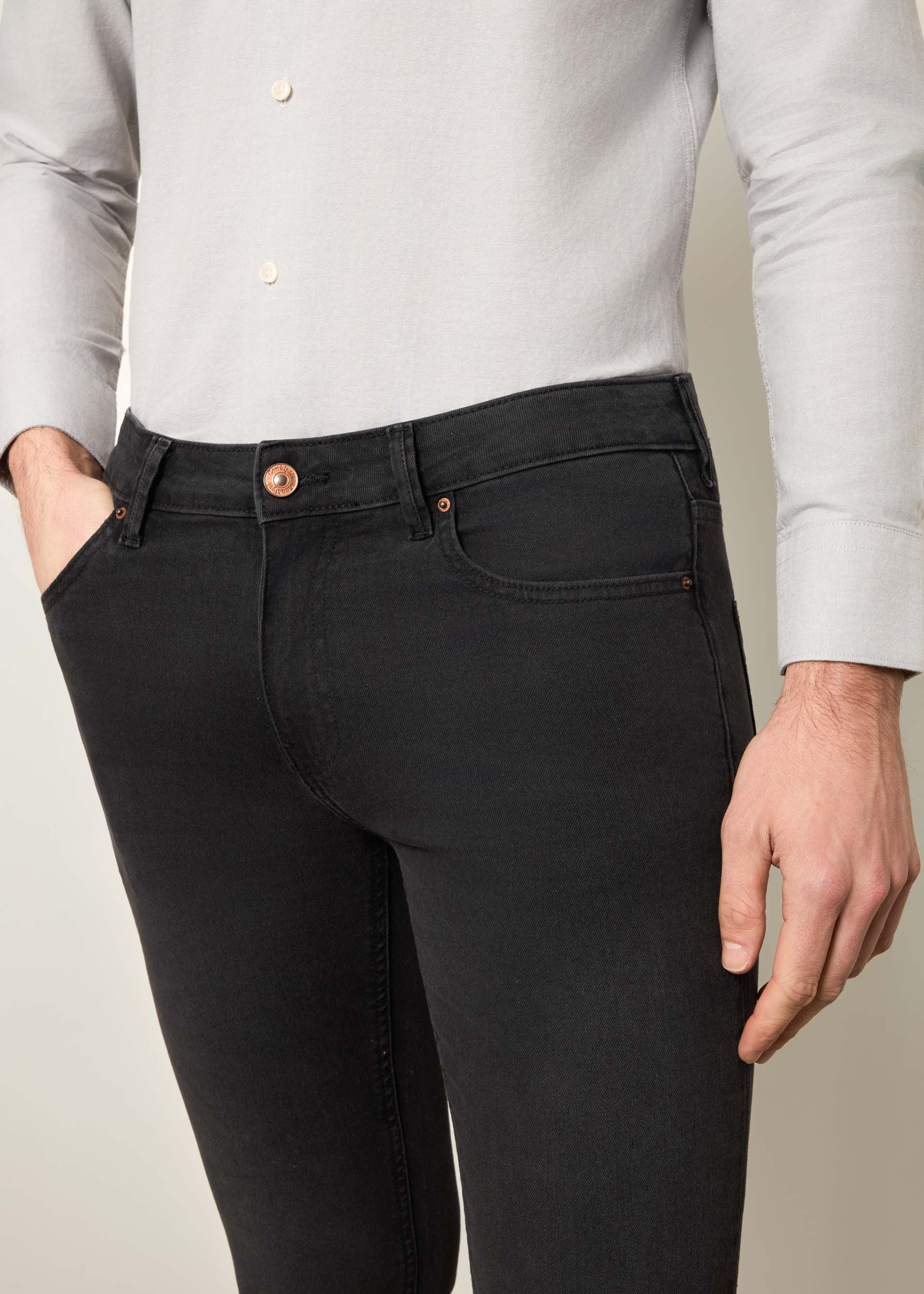 Jeans skinny stone washed - Image 4