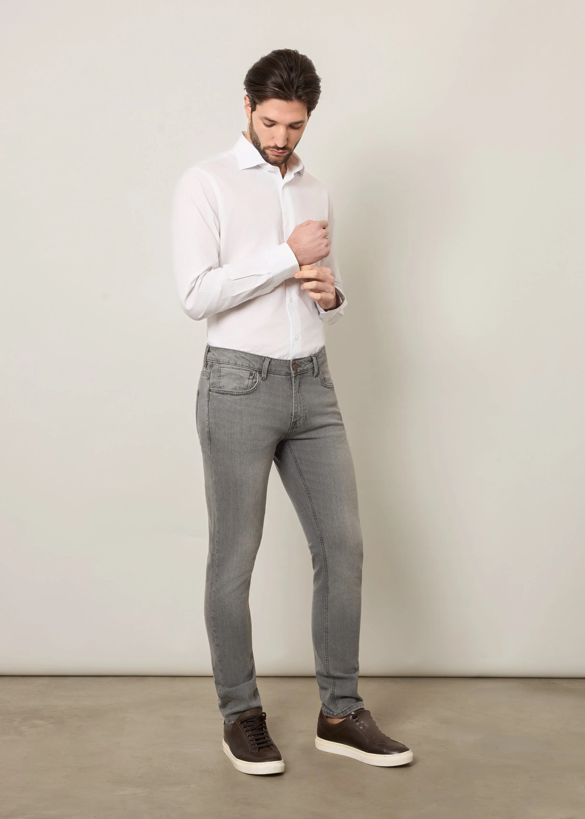 Jeans skinny stone washed - Image 6