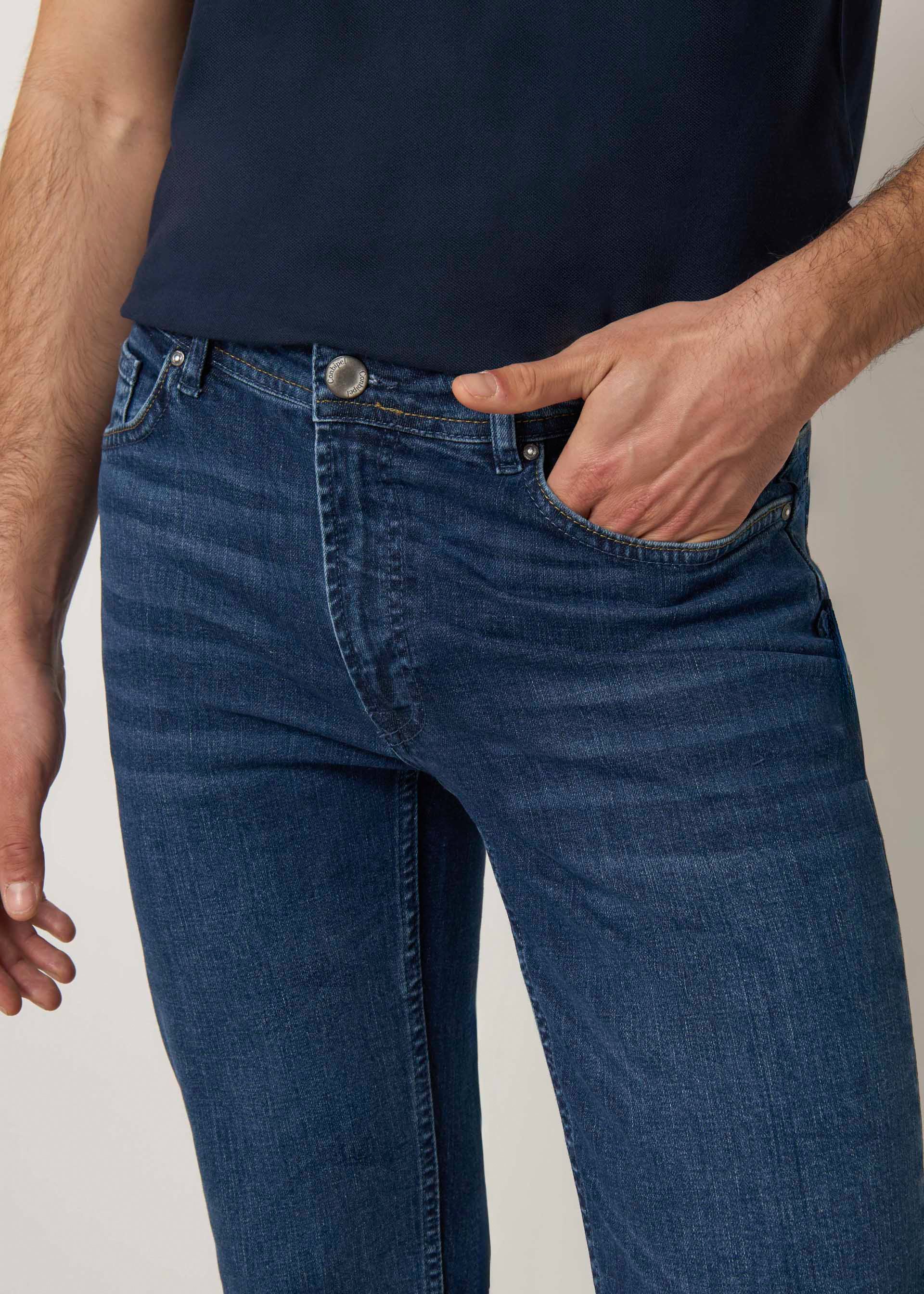 Jeans slim effetto lavato - Image 10