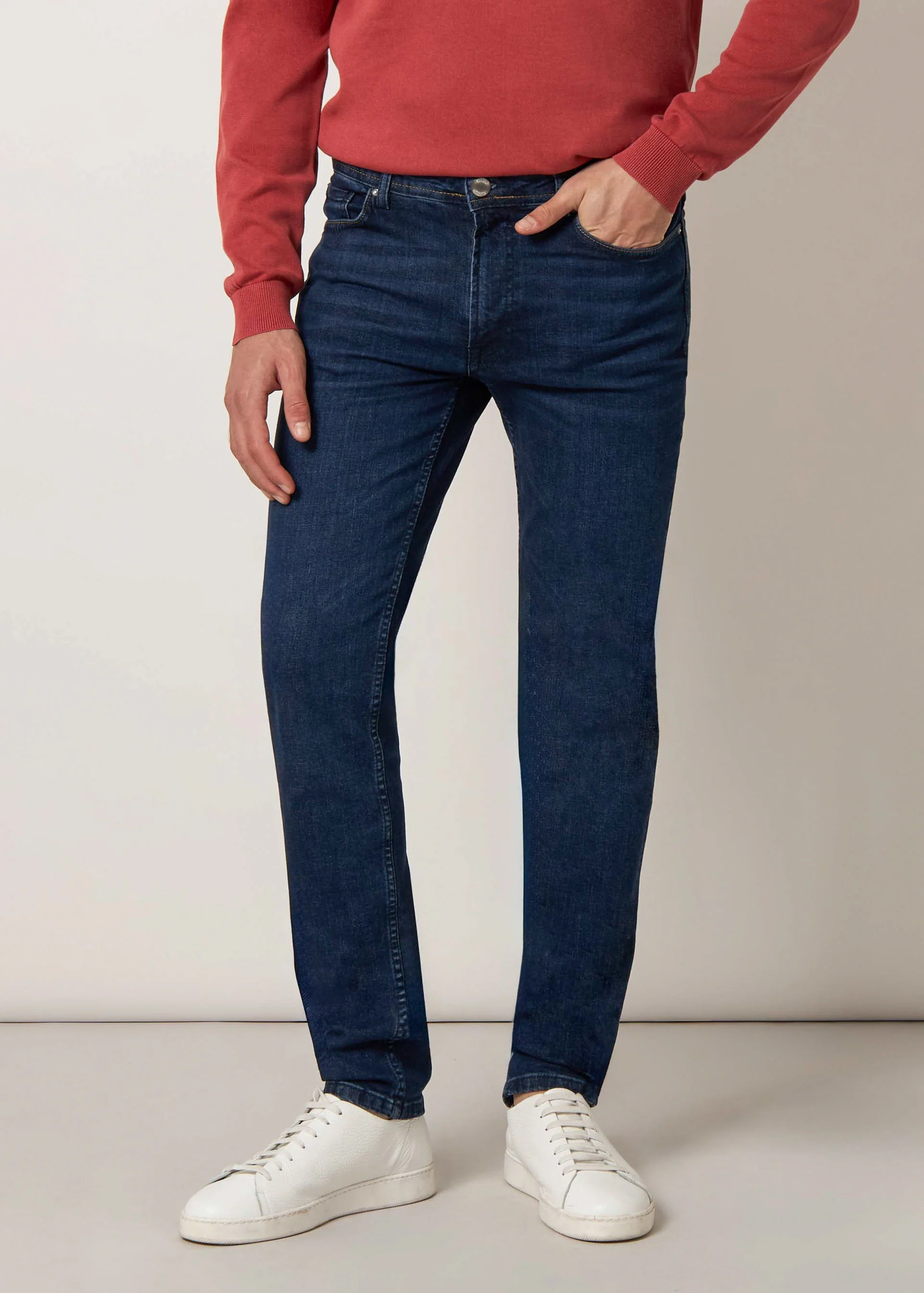 Jeans slim effetto lavato - Image 13