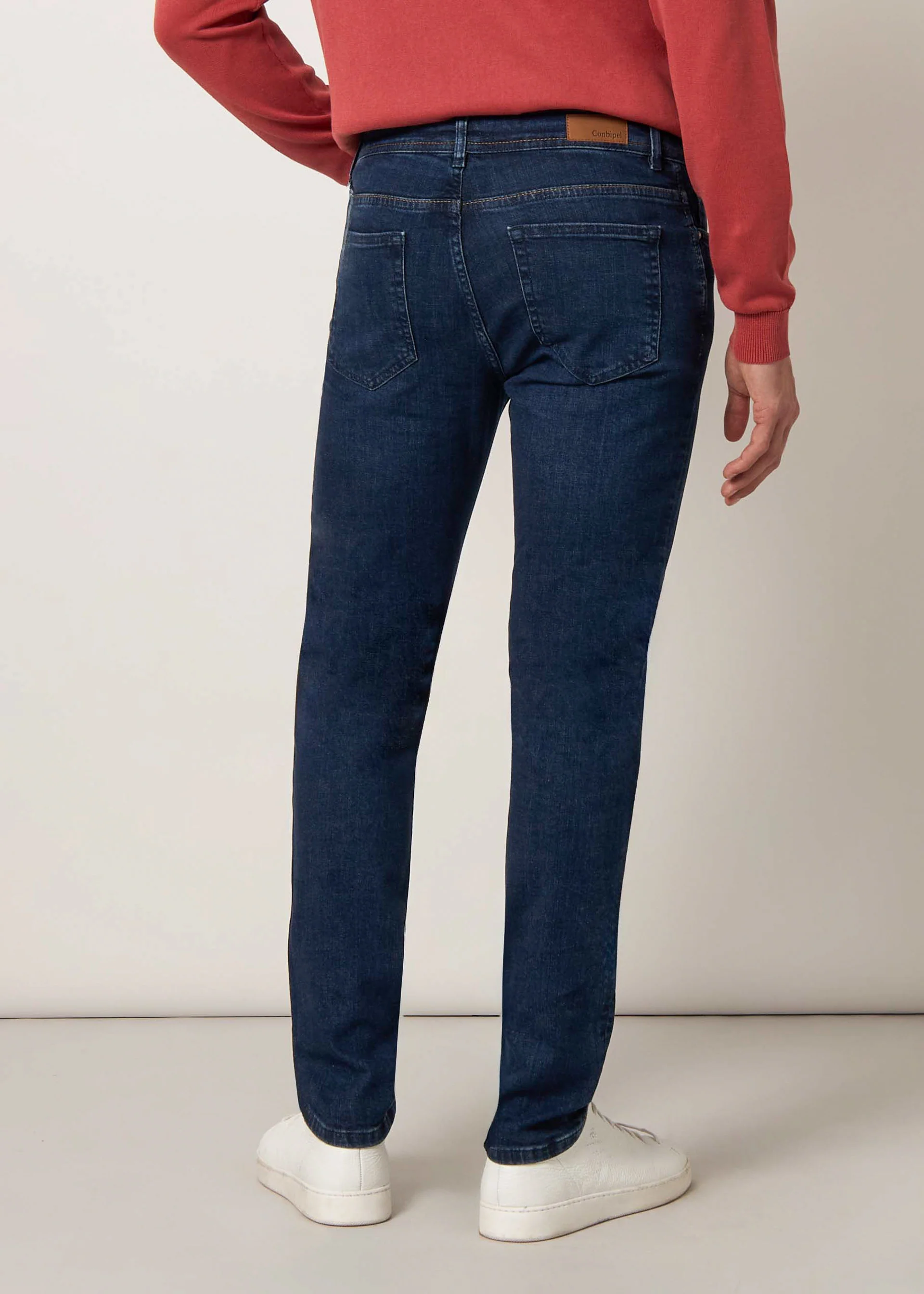 Jeans slim effetto lavato - Image 14