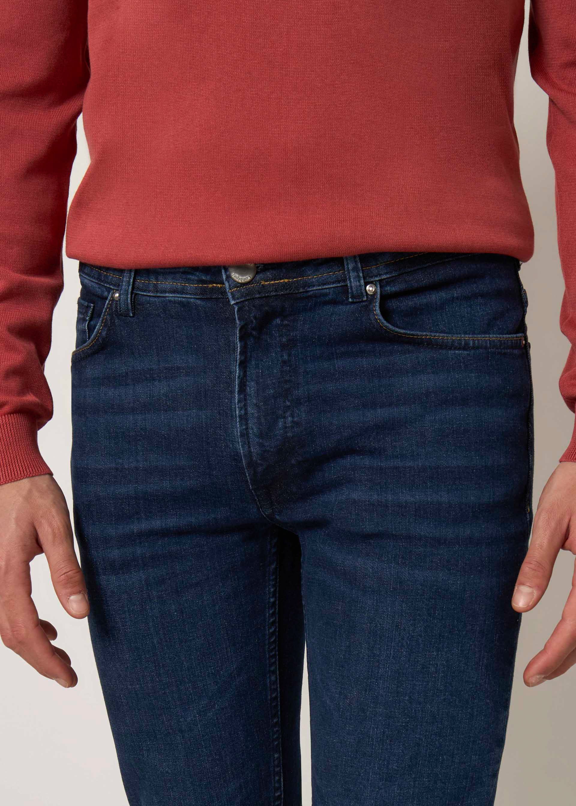 Jeans slim effetto lavato - Image 15