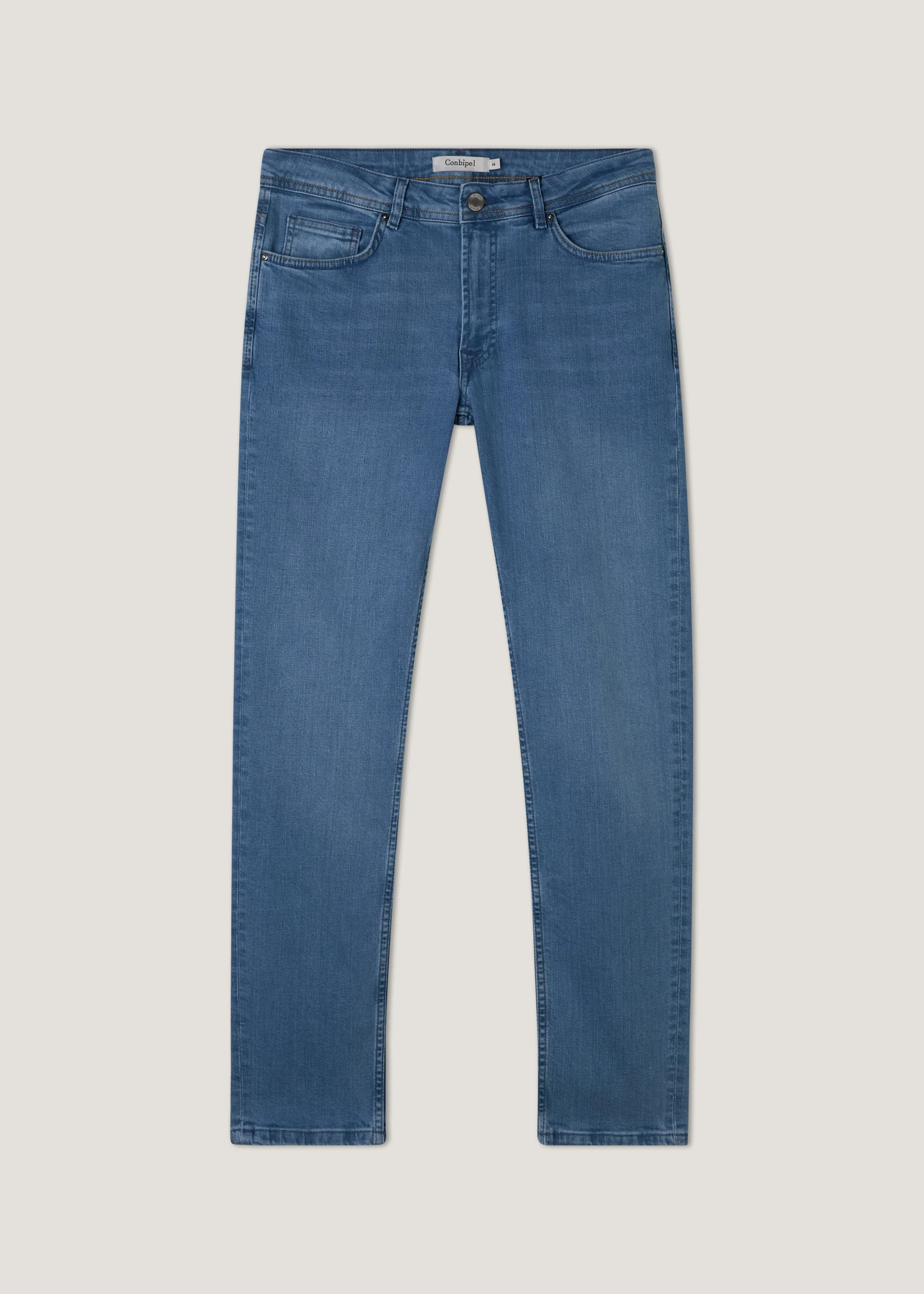 Jeans slim effetto lavato - Image 4